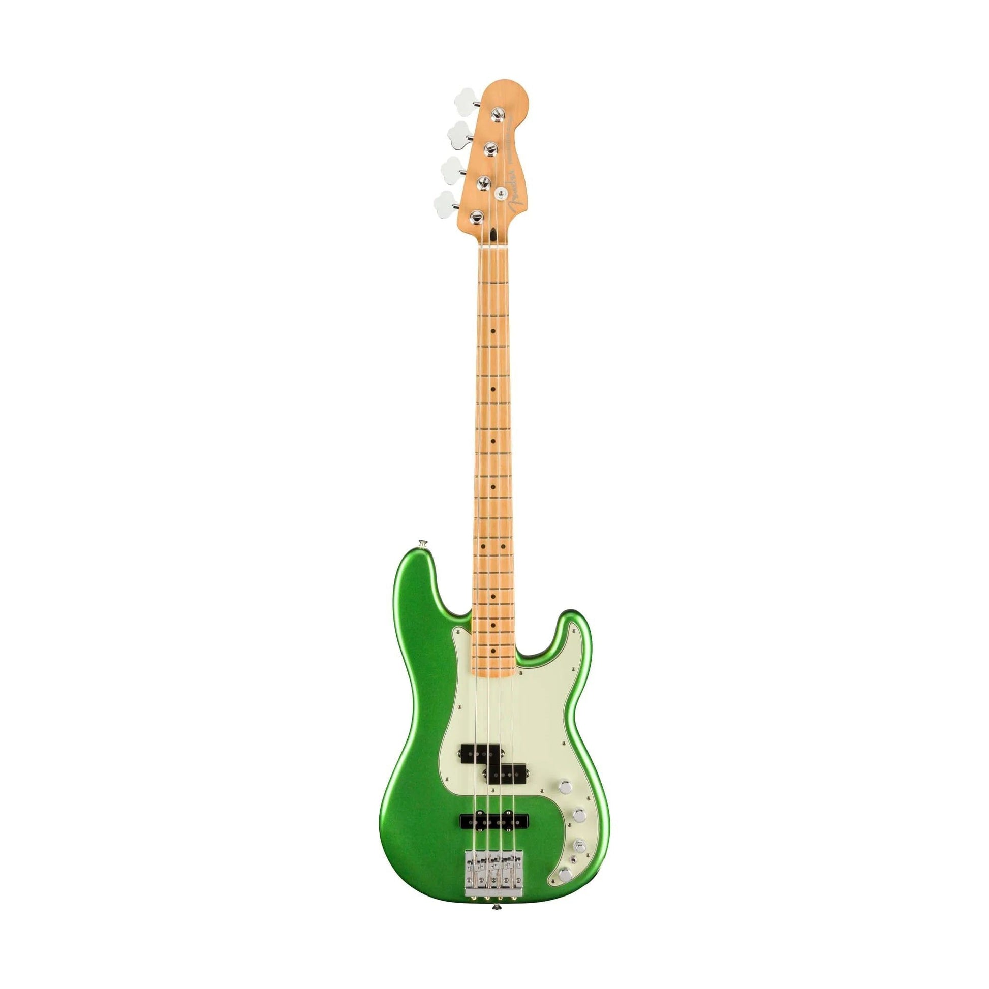 Đàn Guitar Bass Fender Player Plus Precision Bass SS, Maple Fingerboard - Việt Music