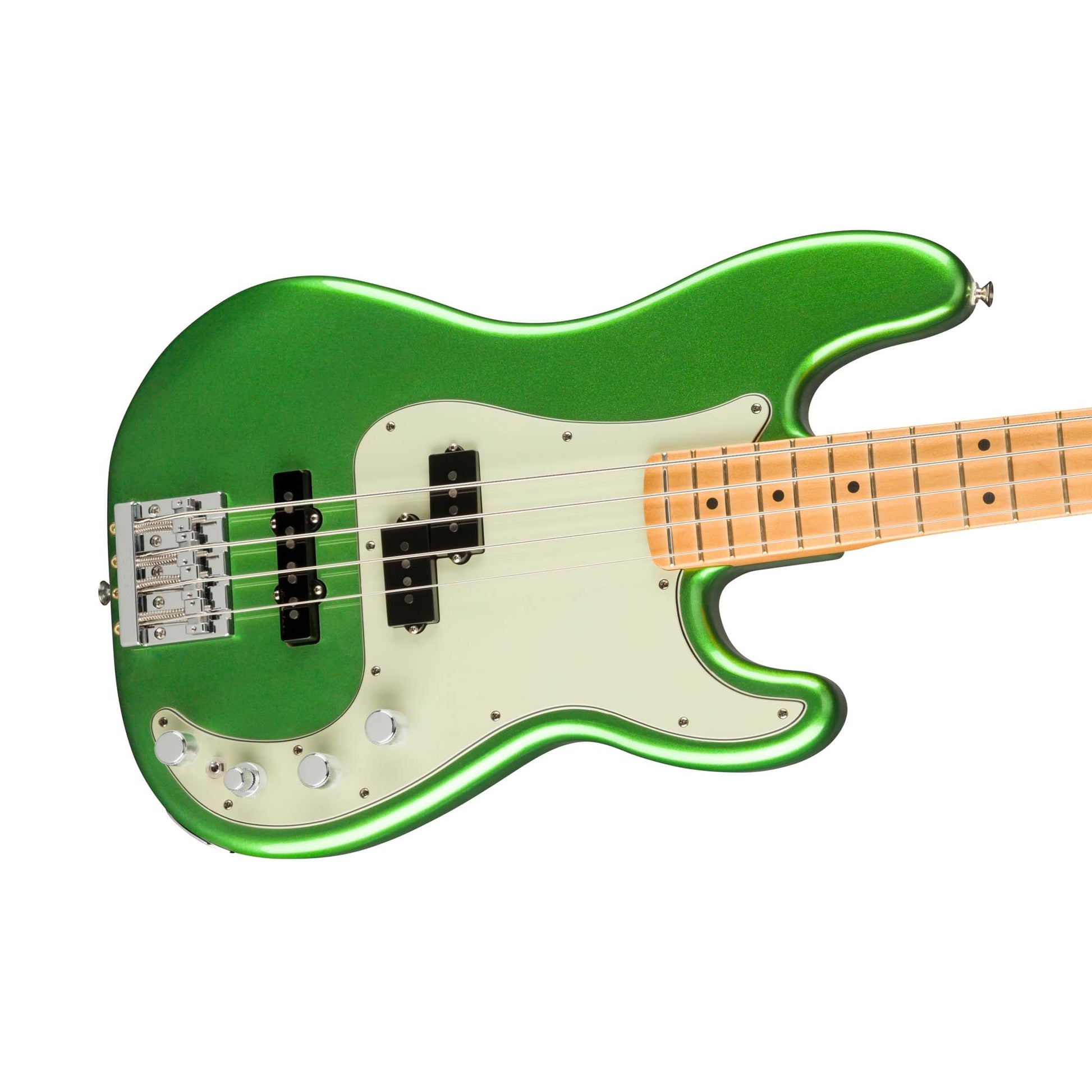 Đàn Guitar Bass Fender Player Plus Precision Bass SS, Maple Fingerboard - Việt Music