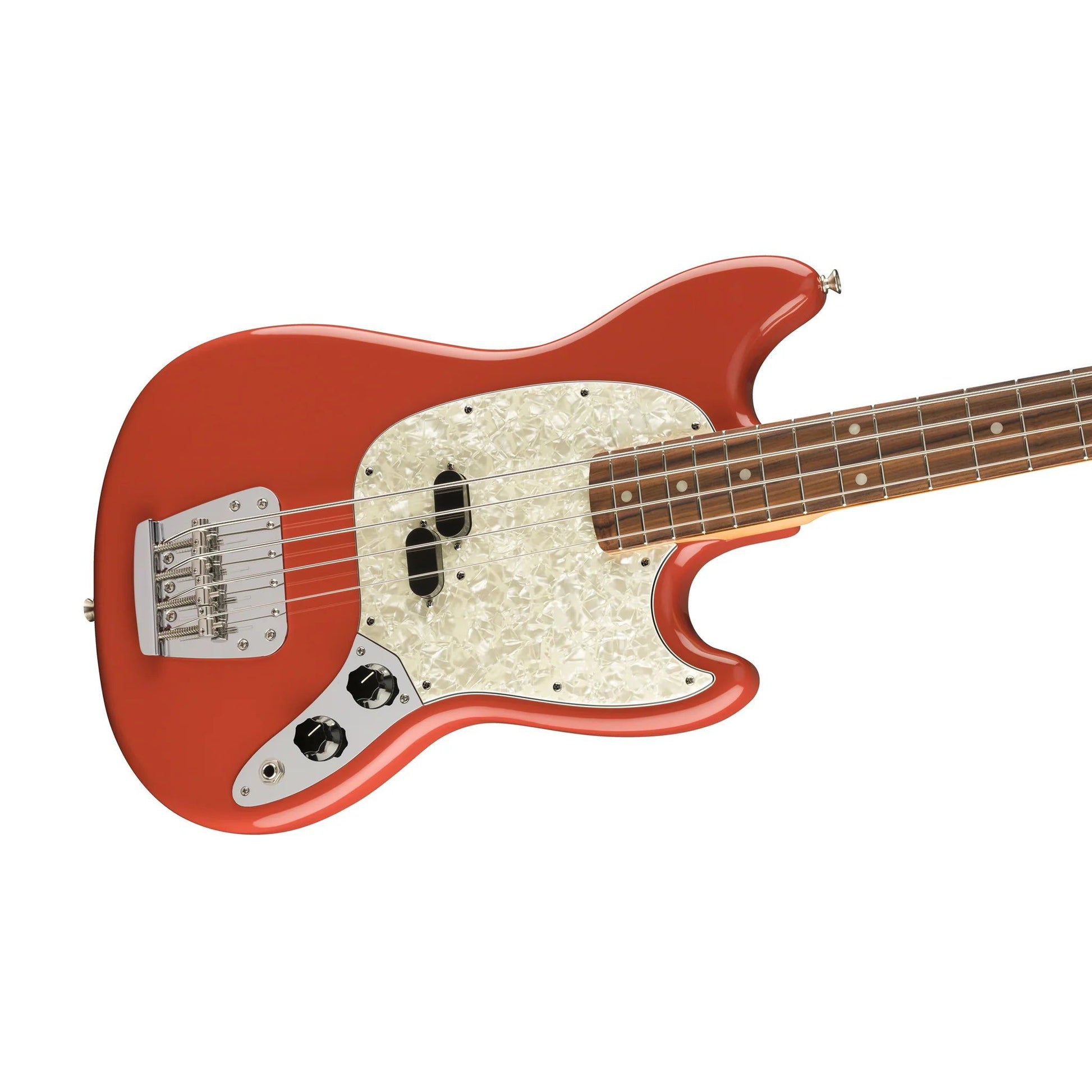 Đàn Guitar Bass Fender Vintera 60s Mustang Bass S, Pau Ferro Fingerboard - Việt Music