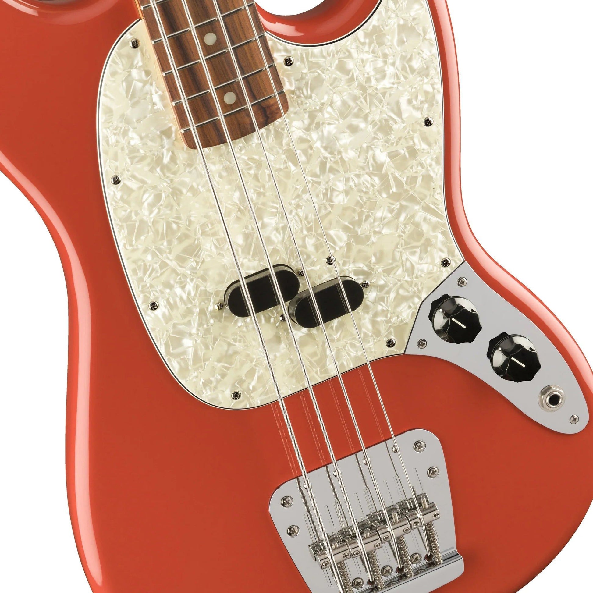 Đàn Guitar Bass Fender Vintera 60s Mustang Bass S, Pau Ferro Fingerboard - Việt Music