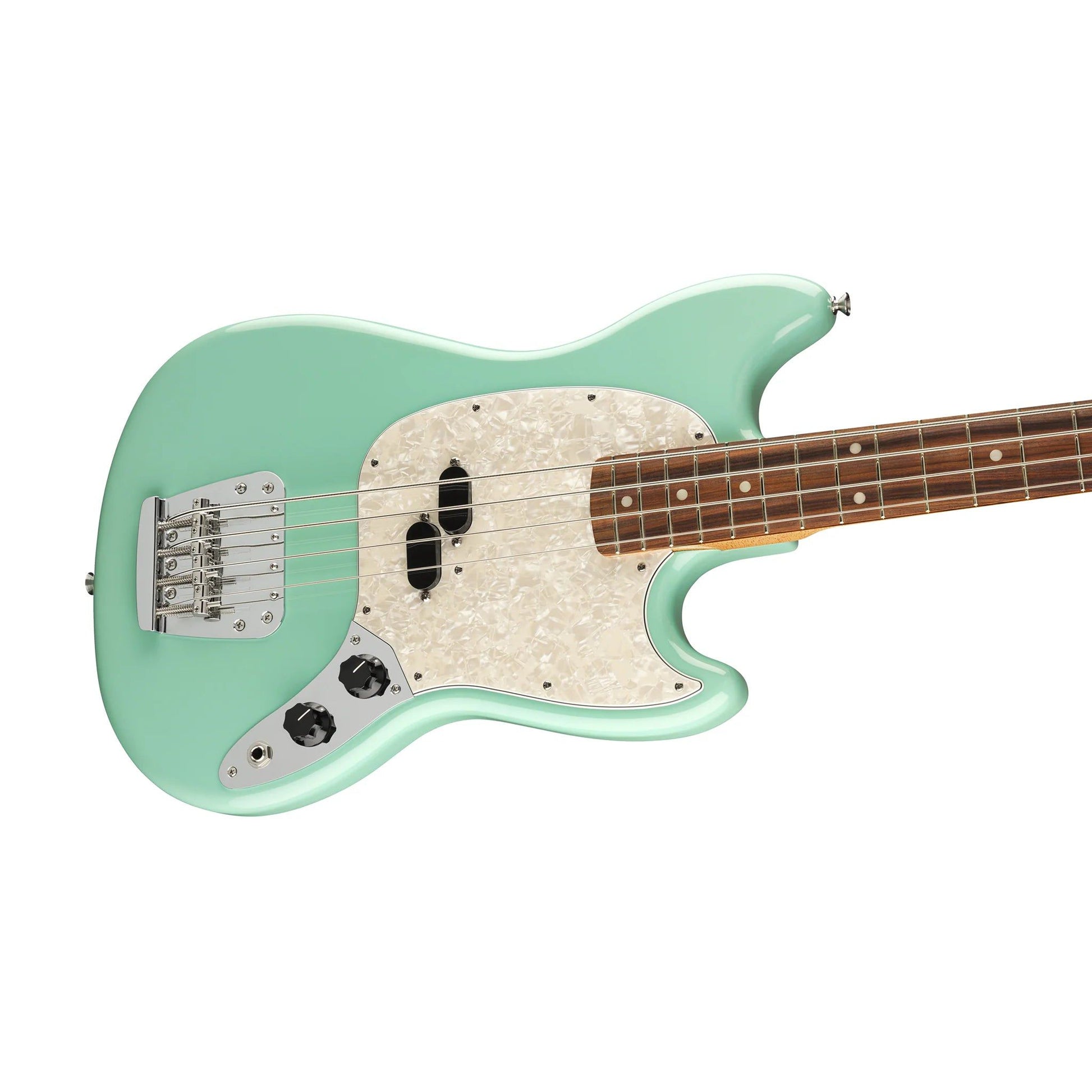 Đàn Guitar Bass Fender Vintera 60s Mustang Bass S, Pau Ferro Fingerboard - Việt Music