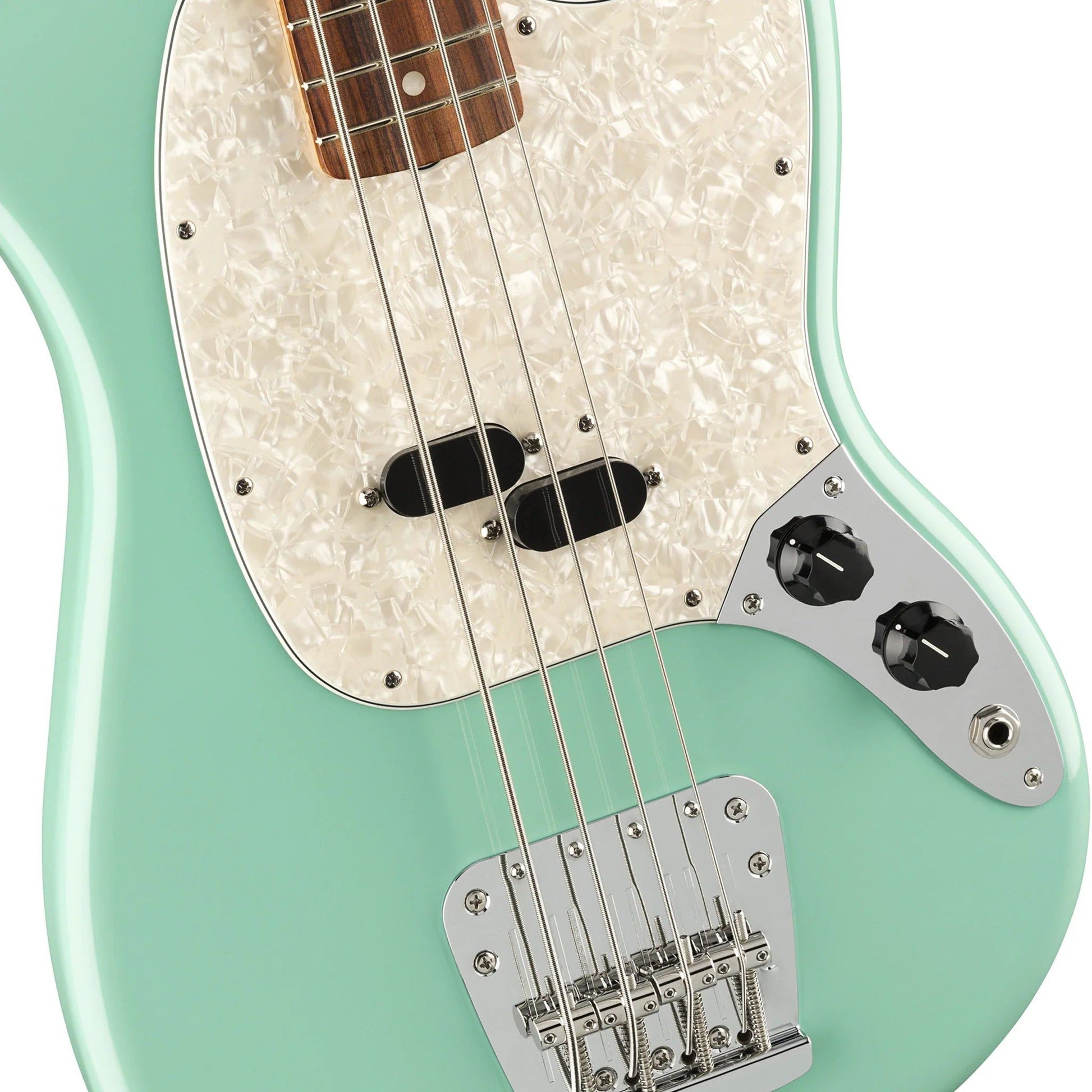 Đàn Guitar Bass Fender Vintera 60s Mustang Bass S, Pau Ferro Fingerboard - Việt Music