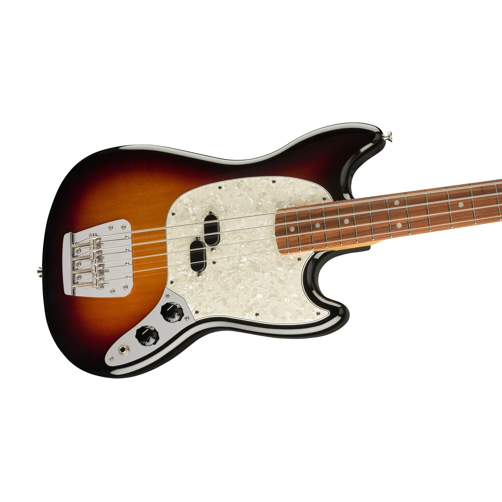 Đàn Guitar Bass Fender Vintera 60s Mustang Bass S, Pau Ferro Fingerboard - Việt Music