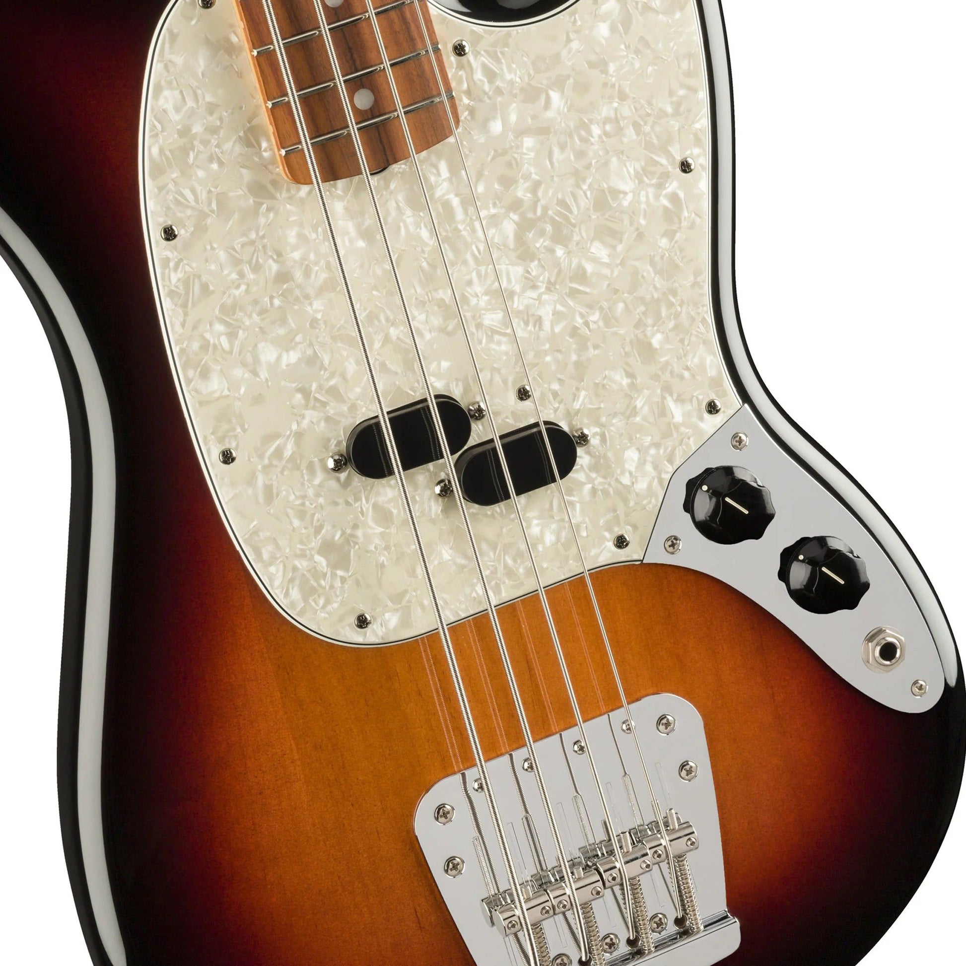 Đàn Guitar Bass Fender Vintera 60s Mustang Bass S, Pau Ferro Fingerboard - Việt Music