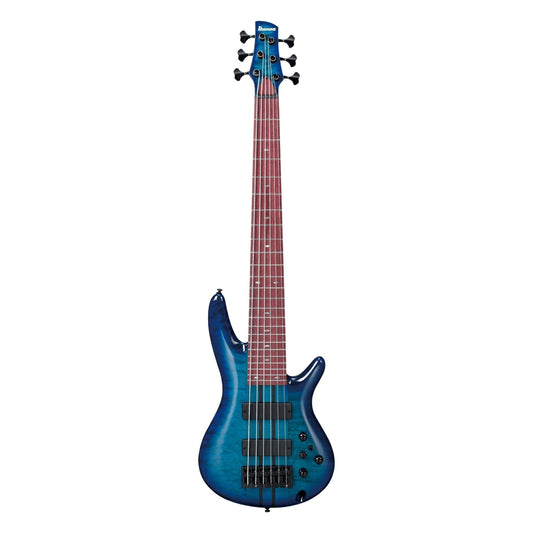 Đàn Guitar Bass Ibanez ANB306, Blue Burst - Việt Music