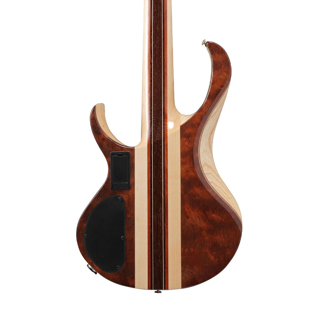 Đàn Guitar Bass Ibanez BTB1835 - BTB Premium HH, Panga Panga Fingerboard, Natural Shadow Low Gloss - 5 Strings - Việt Music