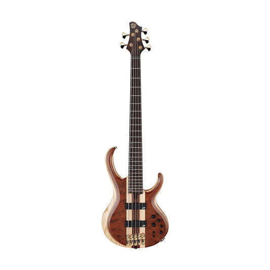 Đàn Guitar Bass Ibanez BTB1835 - BTB Premium HH, Panga Panga Fingerboard, Natural Shadow Low Gloss - 5 Strings - Việt Music