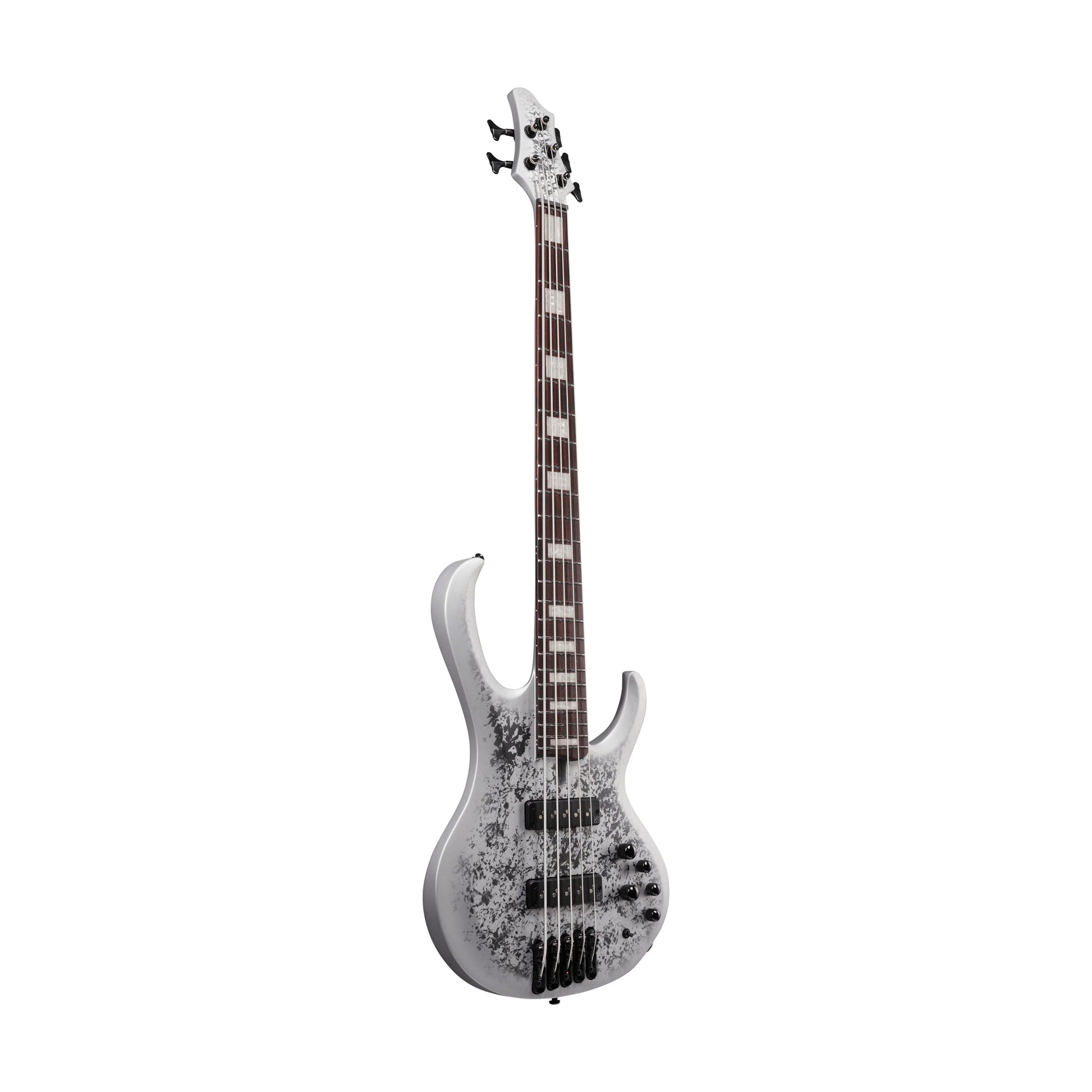 Đàn Guitar Bass Ibanez BTB25TH5 - BTB Standard, Silver Blizzard Matt - 5 Strings - Việt Music