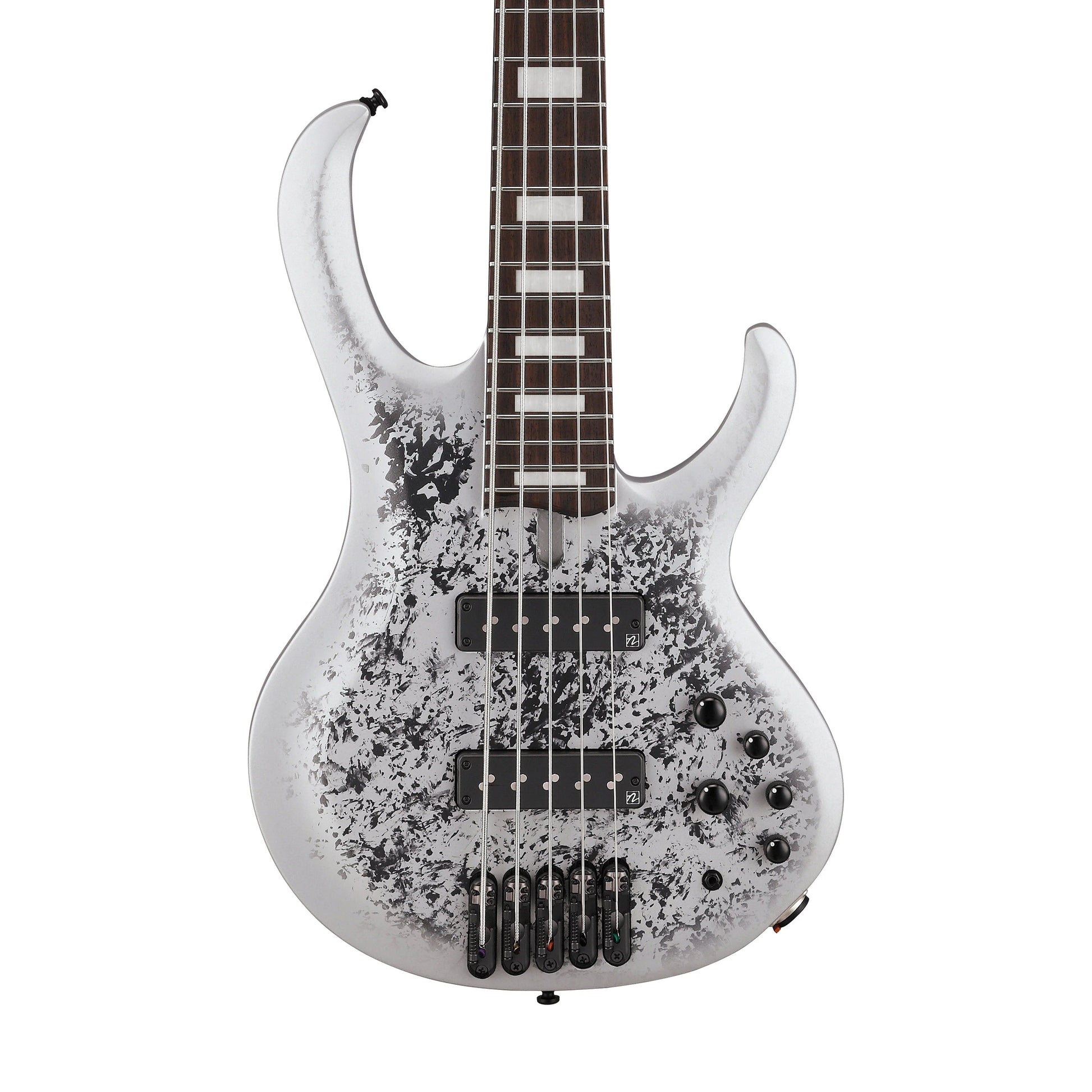 Đàn Guitar Bass Ibanez BTB25TH5 - BTB Standard, Silver Blizzard Matt - 5 Strings - Việt Music