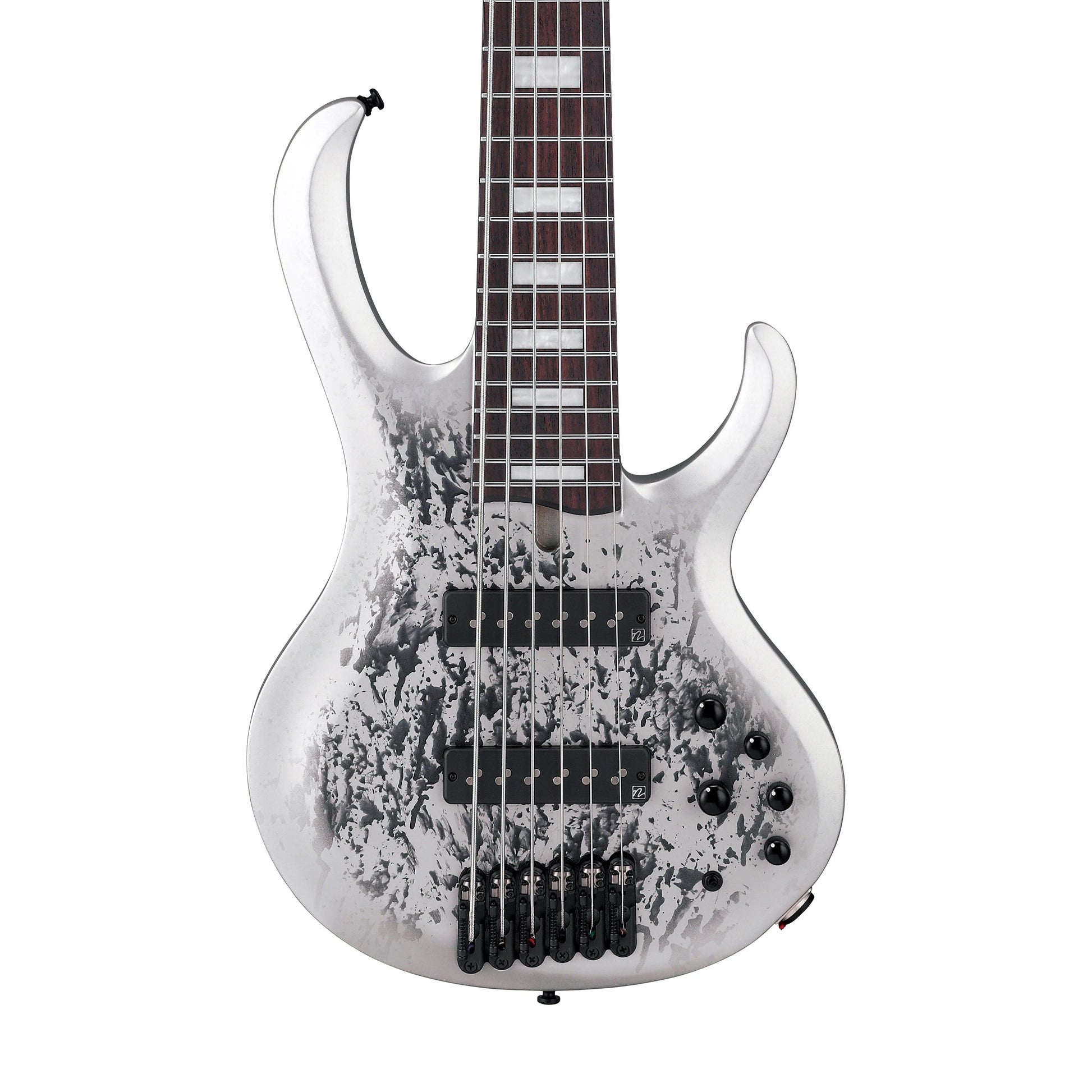 Đàn Guitar Bass Ibanez BTB25TH6 - BTB Standard, Silver Blizzard Matt - 6 Strings - Việt Music