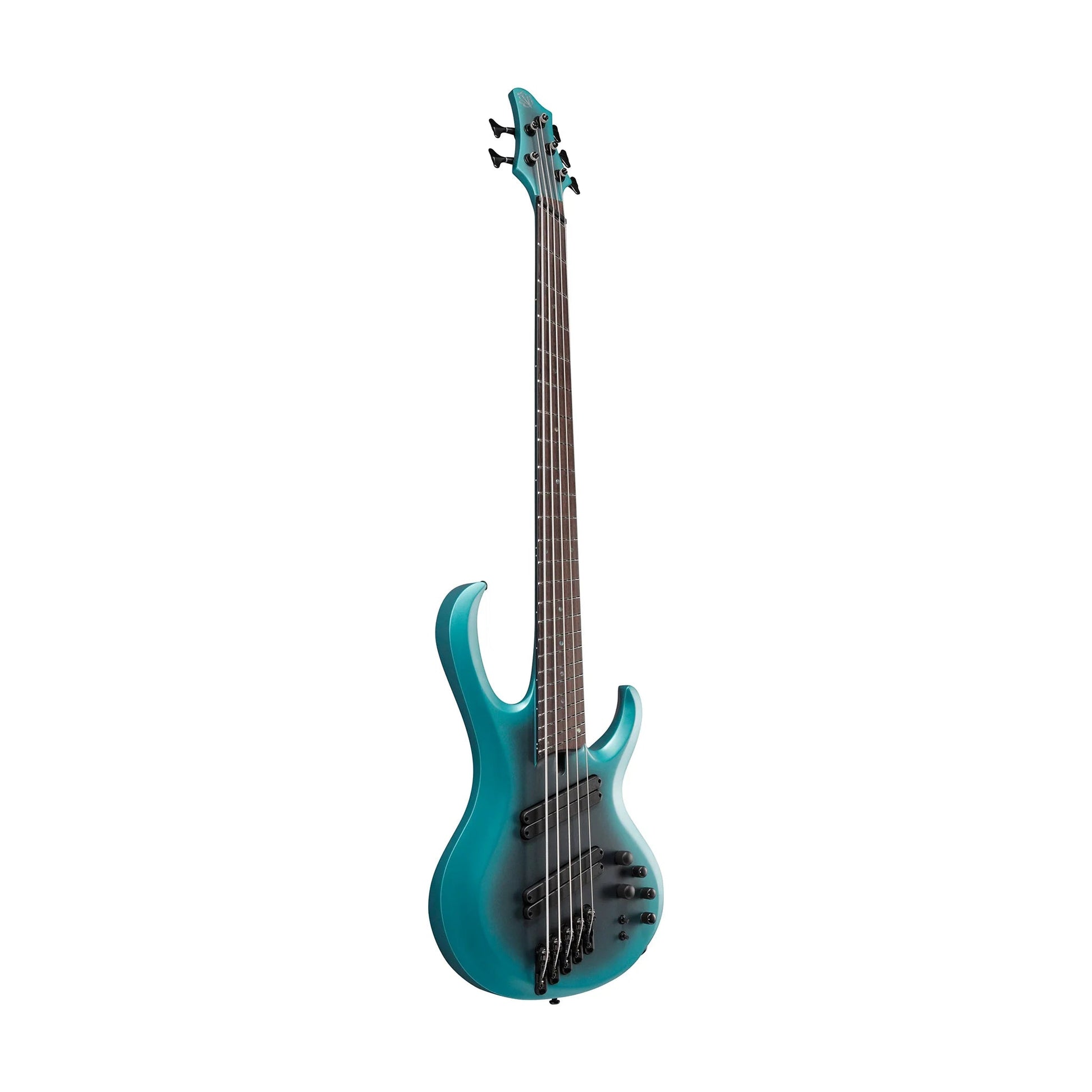 Đàn Guitar Bass Ibanez BTB605MS - BTB Workshop HH, Panga Panga Fingerboard, Cerulean Aura Burst Matte - 5 Strings - Việt Music