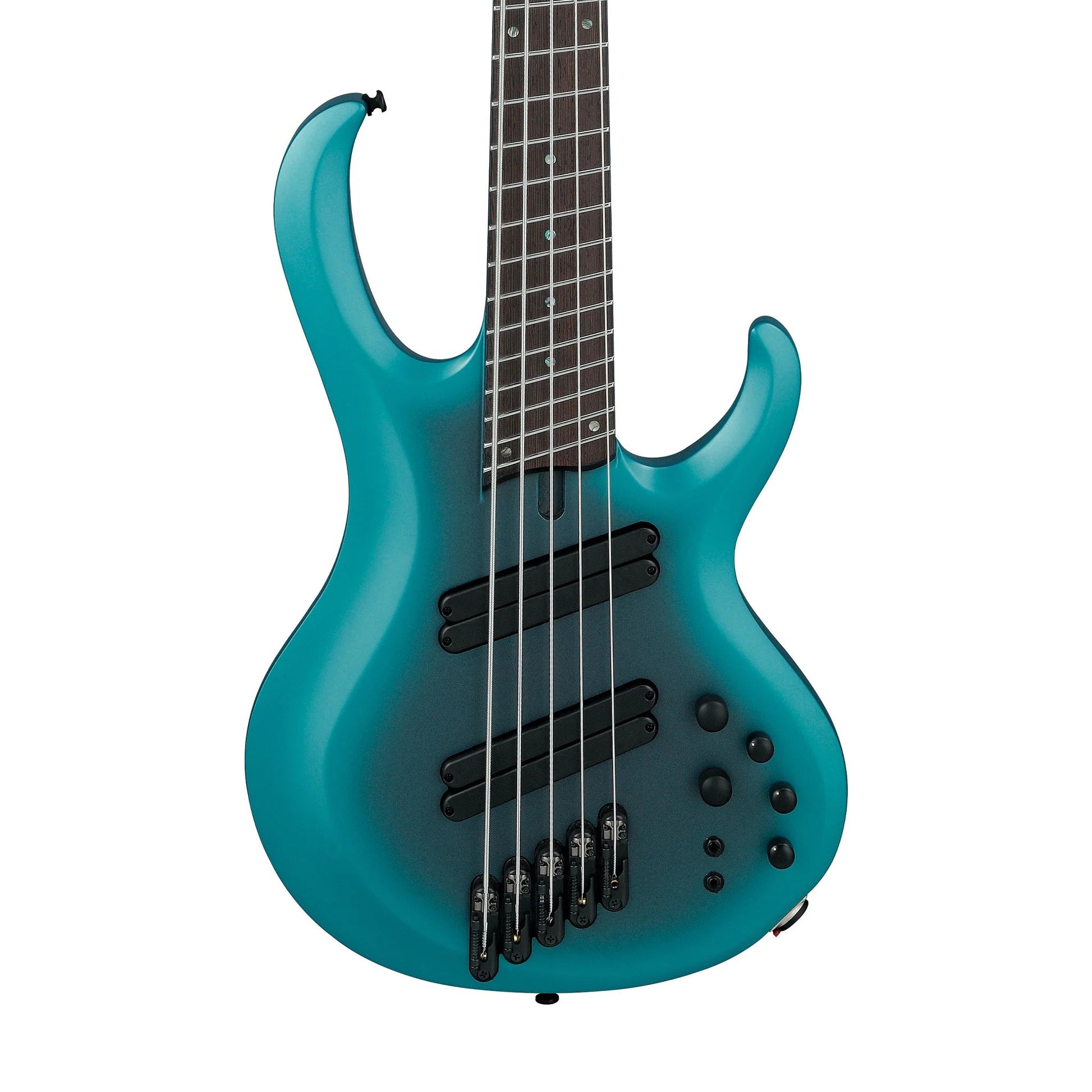 Đàn Guitar Bass Ibanez BTB605MS - BTB Workshop HH, Panga Panga Fingerboard, Cerulean Aura Burst Matte - 5 Strings - Việt Music