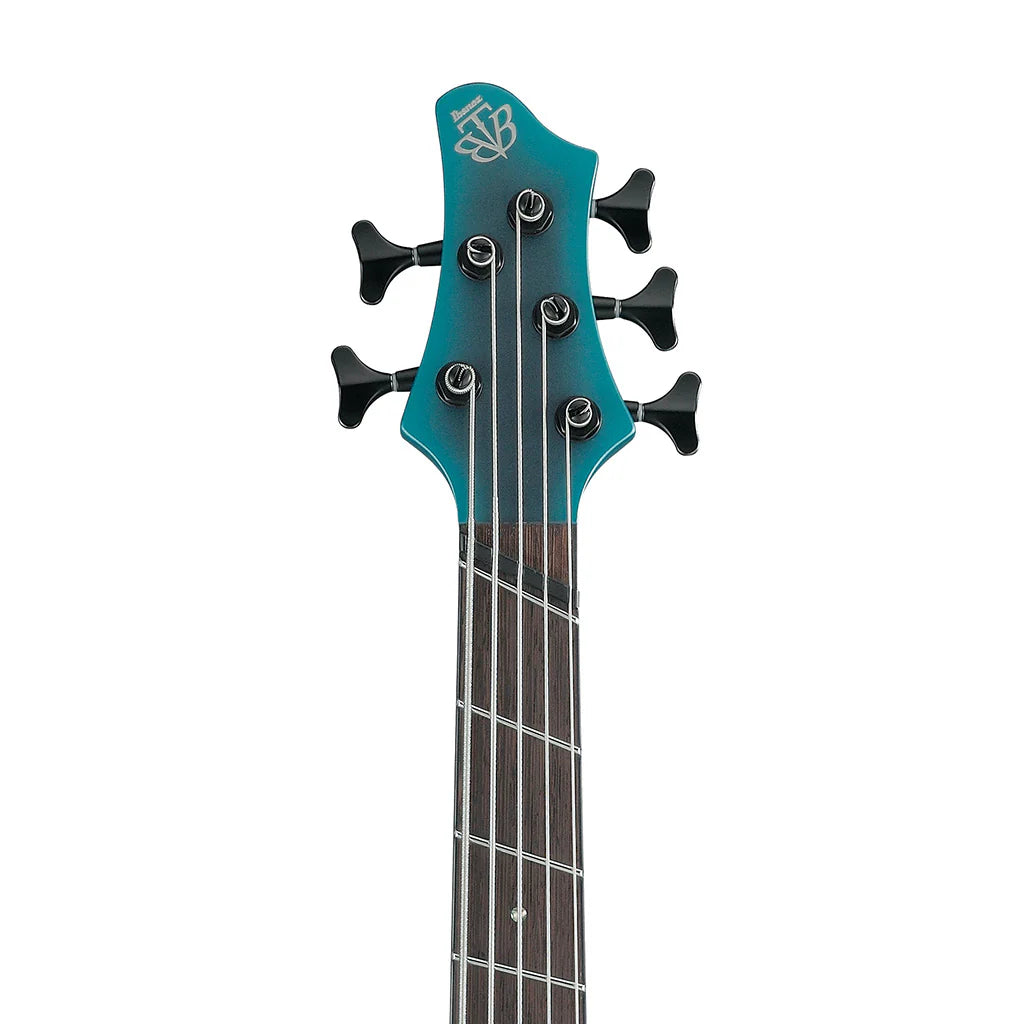 Đàn Guitar Bass Ibanez BTB605MS - BTB Workshop HH, Panga Panga Fingerboard, Cerulean Aura Burst Matte - 5 Strings - Việt Music