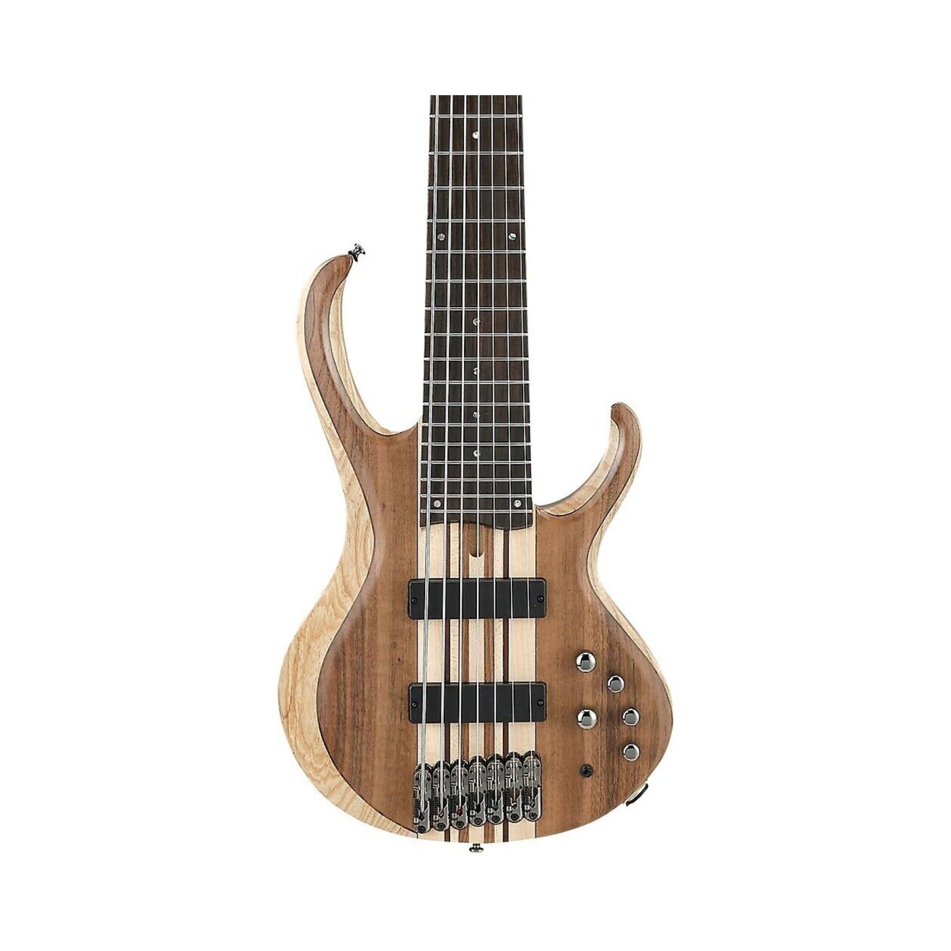 Đàn Guitar Bass Ibanez BTB747 - BTB Standard HH, Rosewood Fingerboard, Natural - 7 Strings - Việt Music