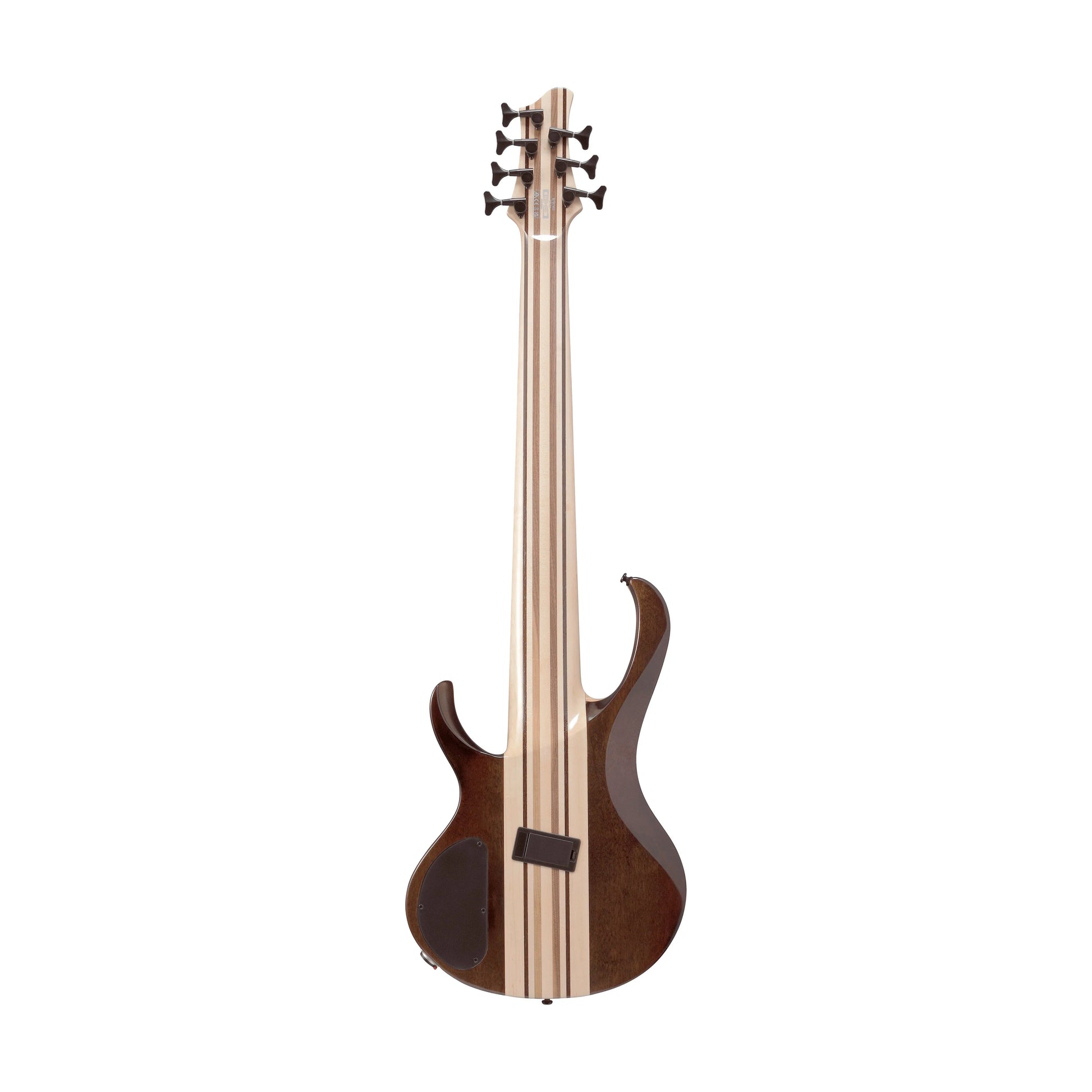 Đàn Guitar Bass Ibanez BTB7MS - BTB Workshop HH, Rosewood Fingerboard, Natural Mocha Low Gloss - 7 Strings - Việt Music