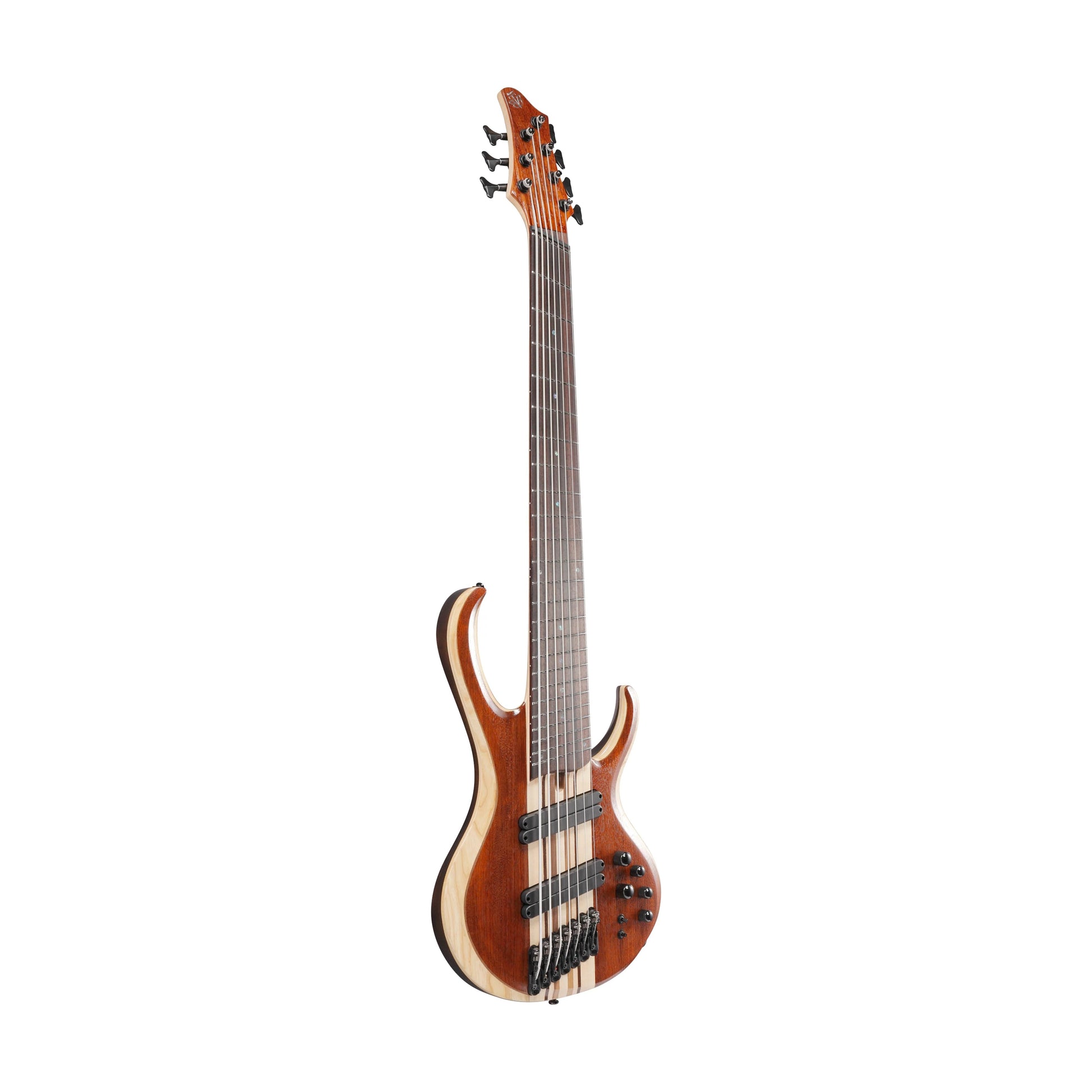 Đàn Guitar Bass Ibanez BTB7MS - BTB Workshop HH, Rosewood Fingerboard, Natural Mocha Low Gloss - 7 Strings - Việt Music