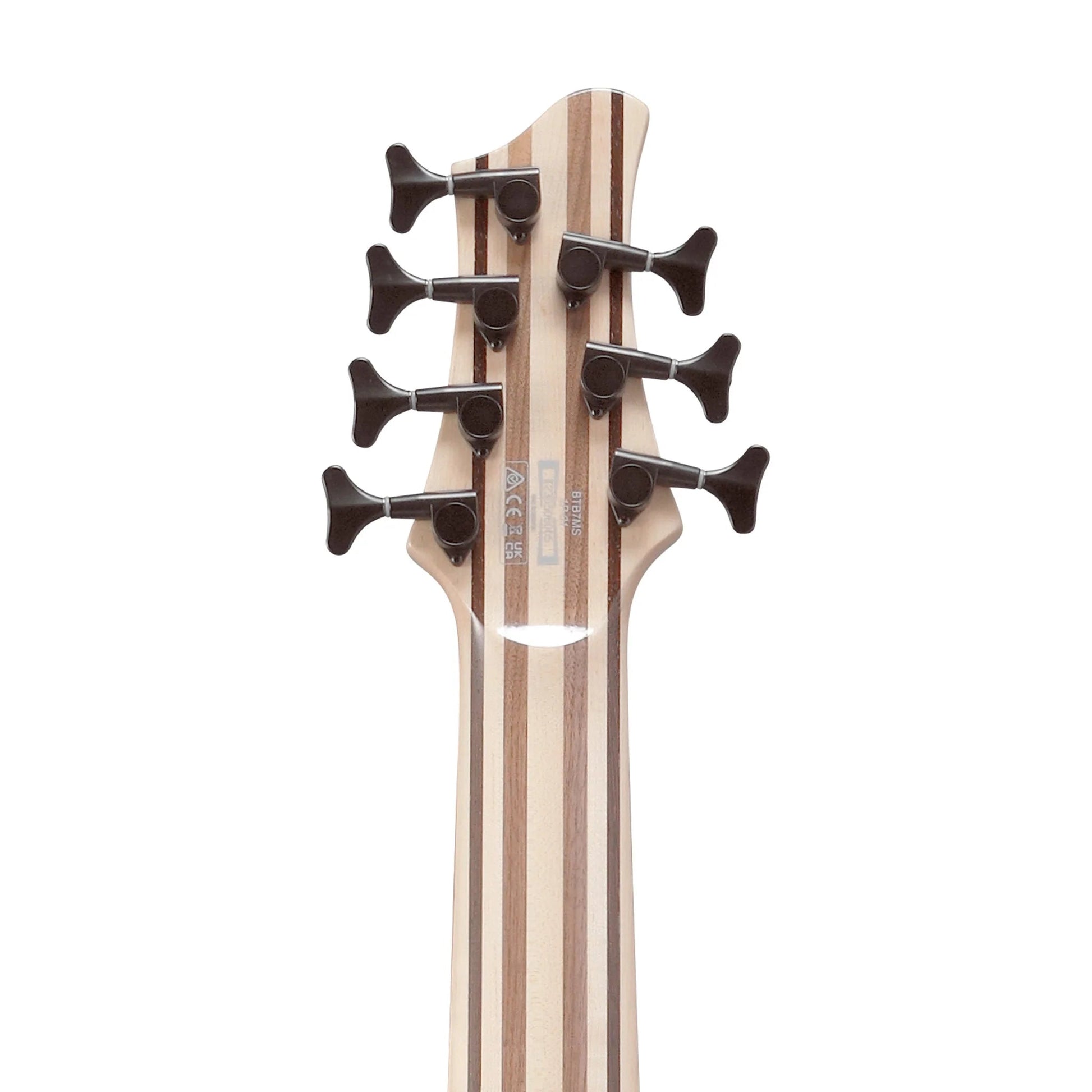 Đàn Guitar Bass Ibanez BTB7MS - BTB Workshop HH, Rosewood Fingerboard, Natural Mocha Low Gloss - 7 Strings - Việt Music