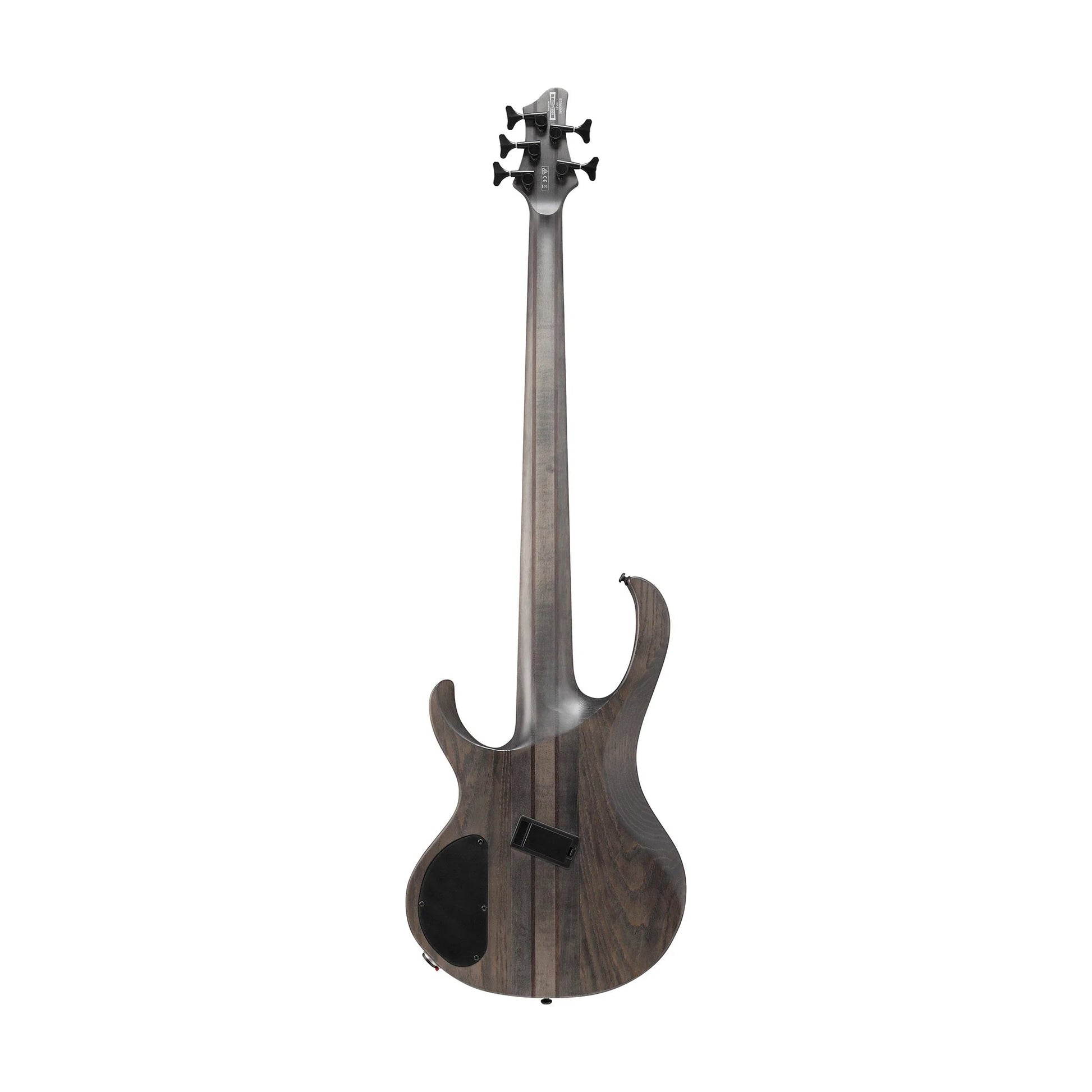 Đàn Guitar Bass Ibanez BTB805MS - BTB Workshop HH, Panga Panga Fingerboard, Transparent Gray Flat - 5 Strings - Việt Music