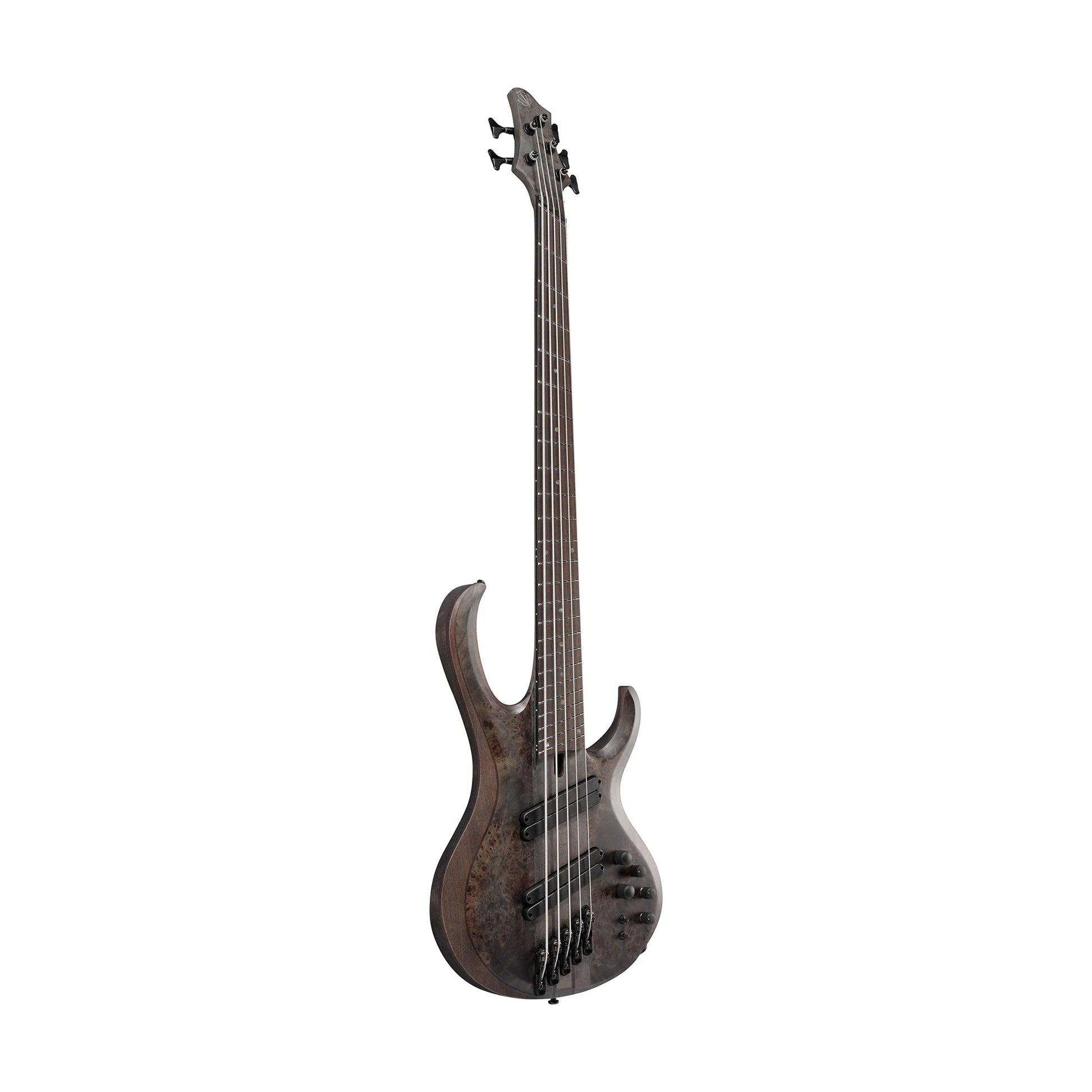 Đàn Guitar Bass Ibanez BTB805MS - BTB Workshop HH, Panga Panga Fingerboard, Transparent Gray Flat - 5 Strings - Việt Music