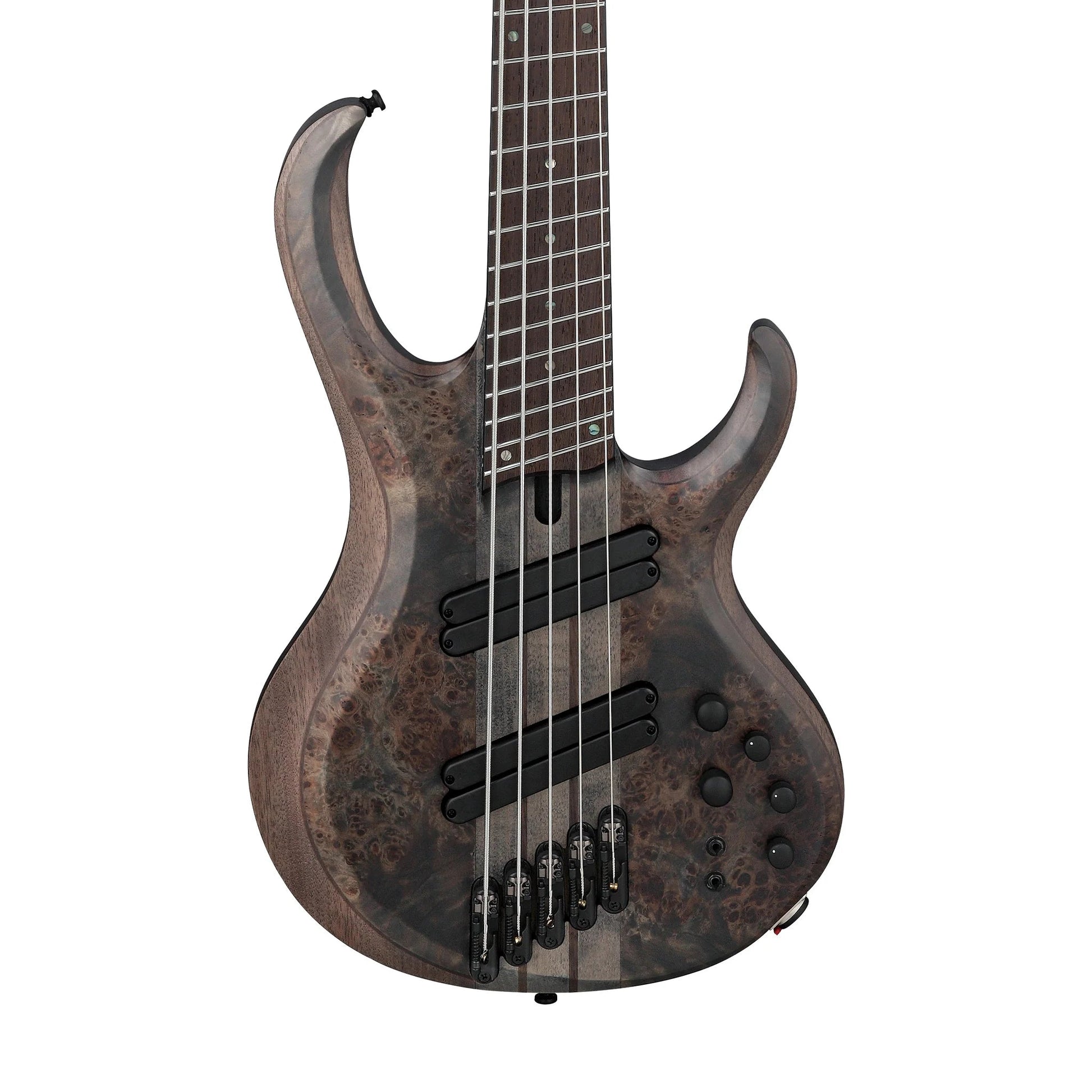 Đàn Guitar Bass Ibanez BTB805MS - BTB Workshop HH, Panga Panga Fingerboard, Transparent Gray Flat - 5 Strings - Việt Music