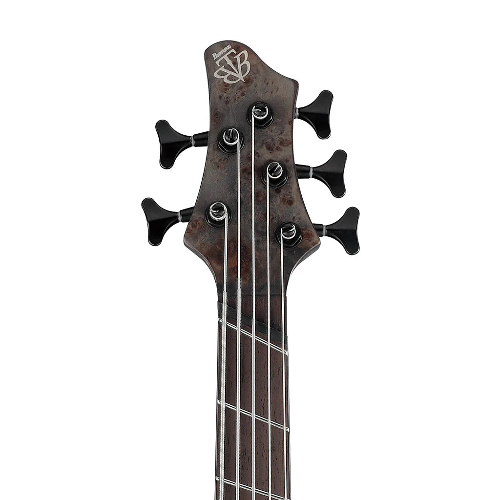 Đàn Guitar Bass Ibanez BTB805MS - BTB Workshop HH, Panga Panga Fingerboard, Transparent Gray Flat - 5 Strings - Việt Music