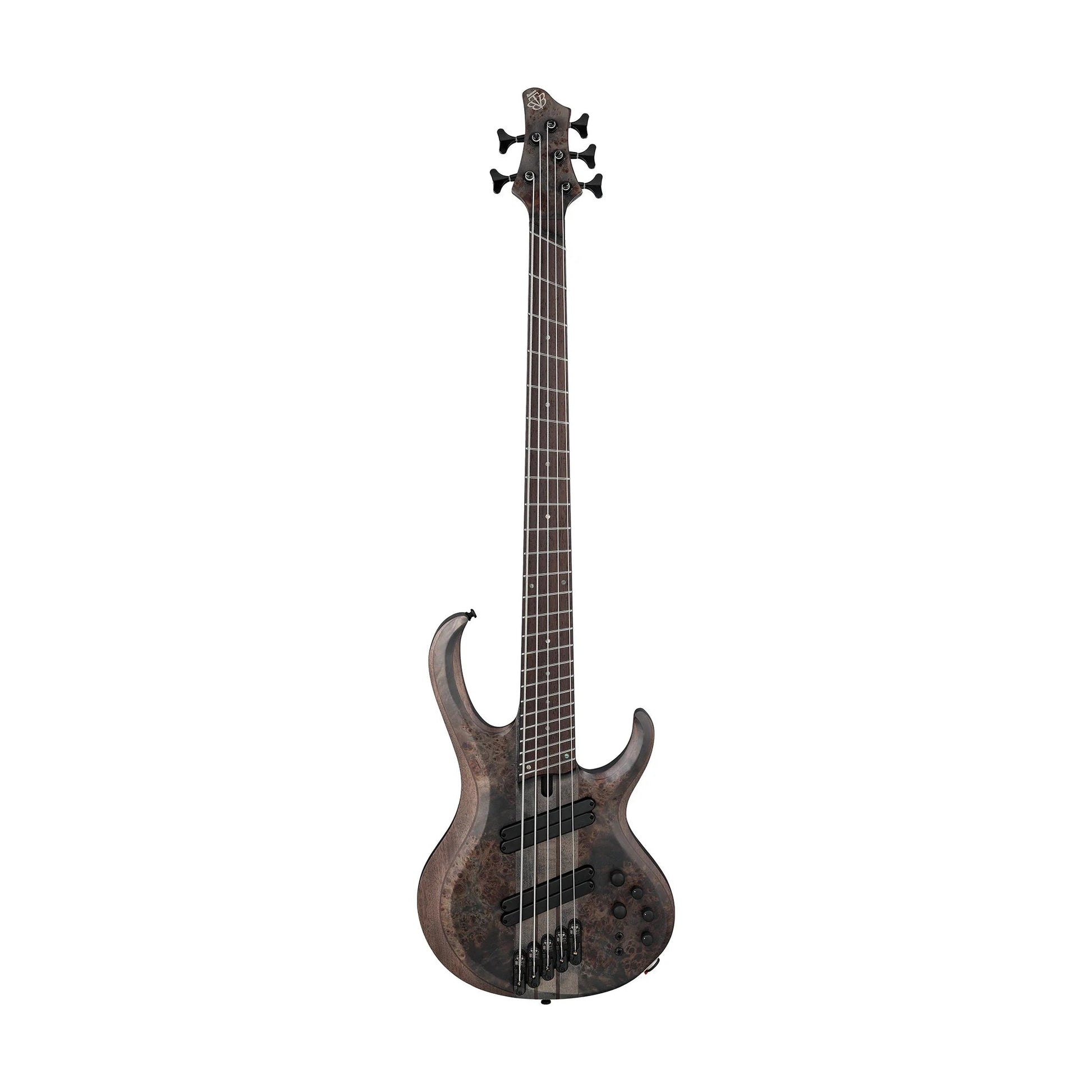 Đàn Guitar Bass Ibanez BTB805MS - BTB Workshop HH, Panga Panga Fingerboard, Transparent Gray Flat - 5 Strings - Việt Music