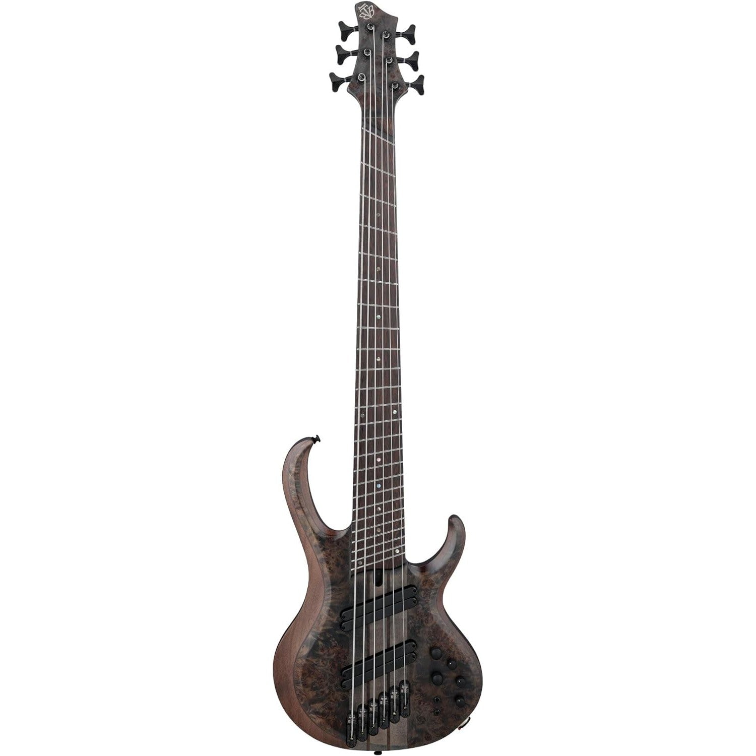 Đàn Guitar Bass Ibanez BTB806MS - BTB Workshop HH, Panga Panga Fingerboard, Transparent Gray Flat - 6 Strings - Việt Music