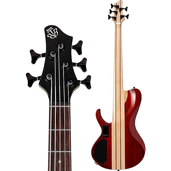 Đàn Guitar Bass Ibanez BTB865SC - BTB Workshop, Weathered Black Low Gloss - 5 Strings - Việt Music