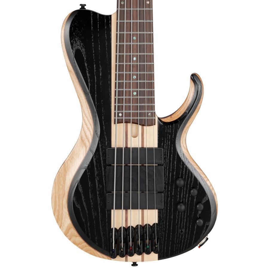 Đàn Guitar Bass Ibanez BTB866SC - BTB Workshop, Rosewood Fingerboard, Weathered Black Low Gloss - 6 Strings - Việt Music