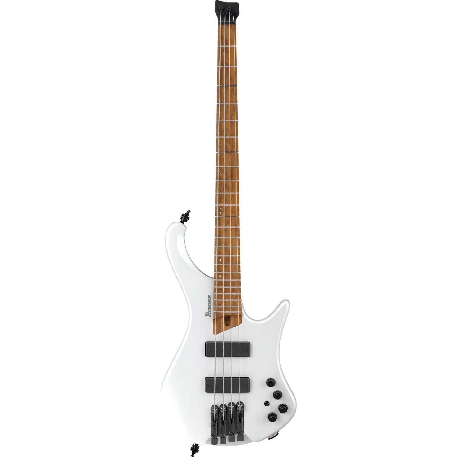 ĐÀN GUITAR BASS IBANEZ EHB1000 - EHB WORKSHOP, Pearl White Matte - 4 STRINGS - Việt Music