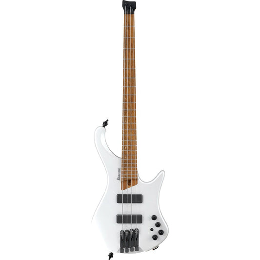 ĐÀN GUITAR BASS IBANEZ EHB1000 - EHB WORKSHOP, Pearl White Matte - 4 STRINGS - Việt Music