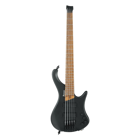 Đàn Guitar Bass Ibanez EHB1005, Black Flat - Việt Music