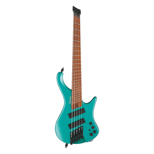 Đàn Guitar Bass Ibanez EHB1005SMS, Emerald Green Metallic Matte - Việt Music