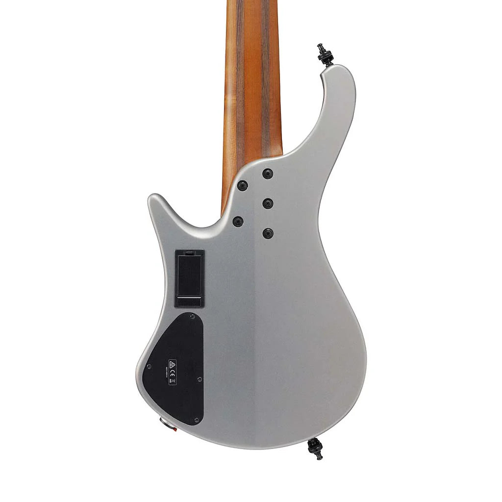 Đàn Guitar Bass Ibanez EHB1006MS - EHB Workshop HH, Maple Fingerboard, Metallic Gray Matte - 6 Strings - Việt Music