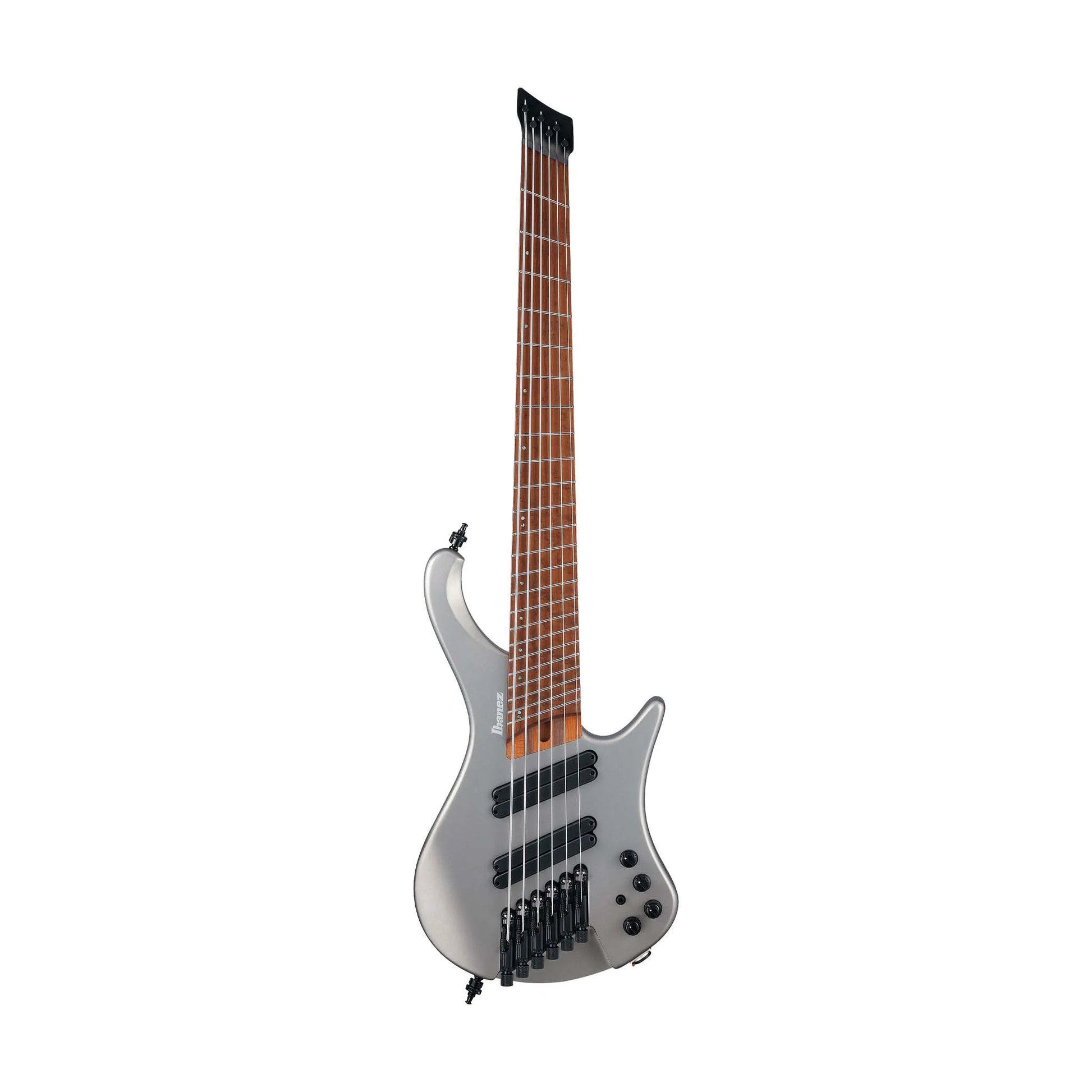 Đàn Guitar Bass Ibanez EHB1006MS - EHB Workshop HH, Maple Fingerboard, Metallic Gray Matte - 6 Strings - Việt Music