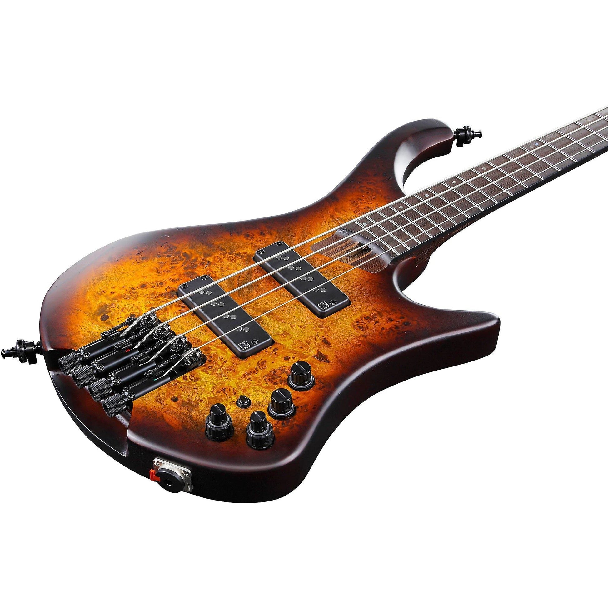 Đàn Guitar Bass Ibanez EHB1500 - EHB Workshop, Dragon Eye Burst Flat - 4 Strings - Việt Music