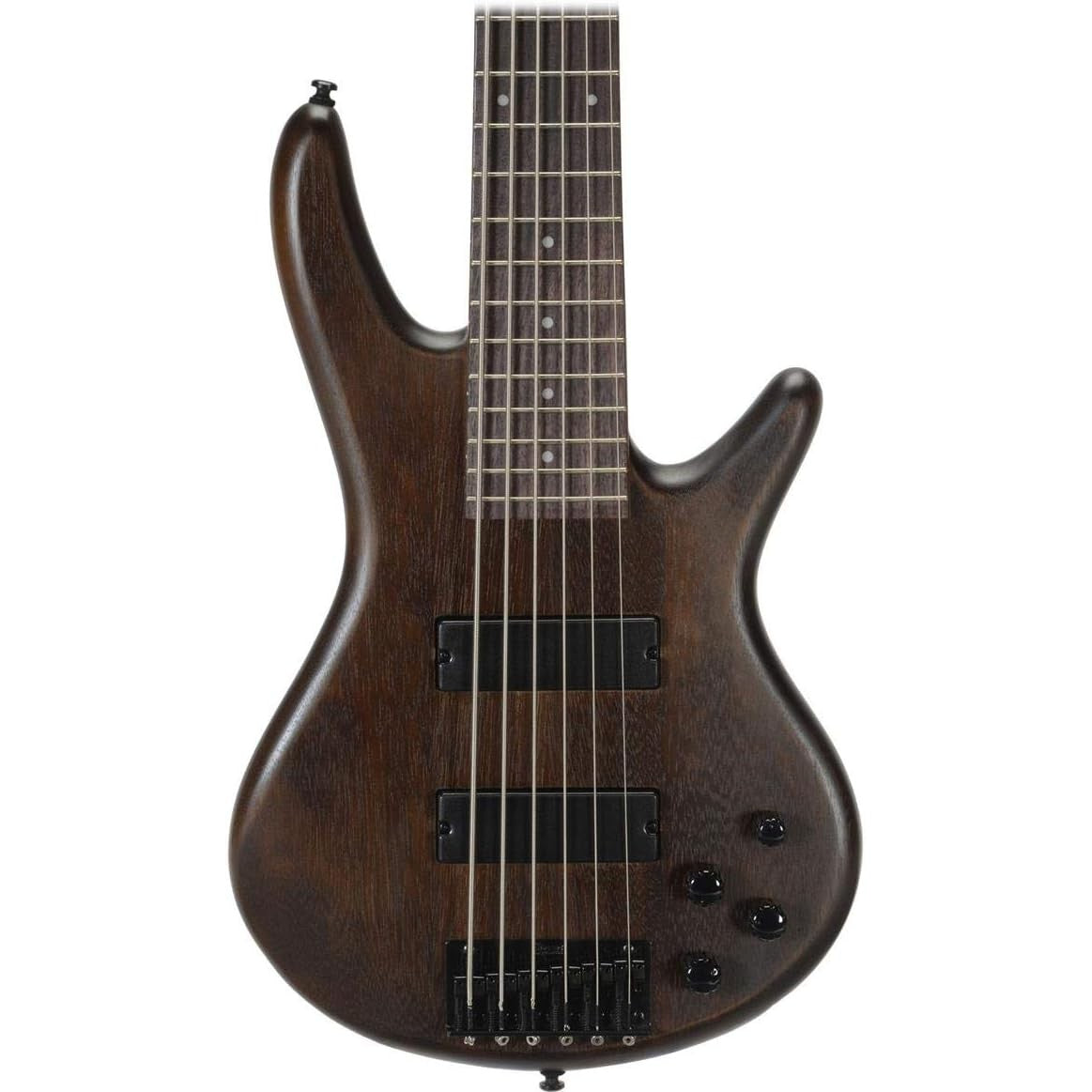 Đàn Guitar Bass Ibanez GSR206B - SR GIO, Walnut Flat - 6 Strings - Việt Music