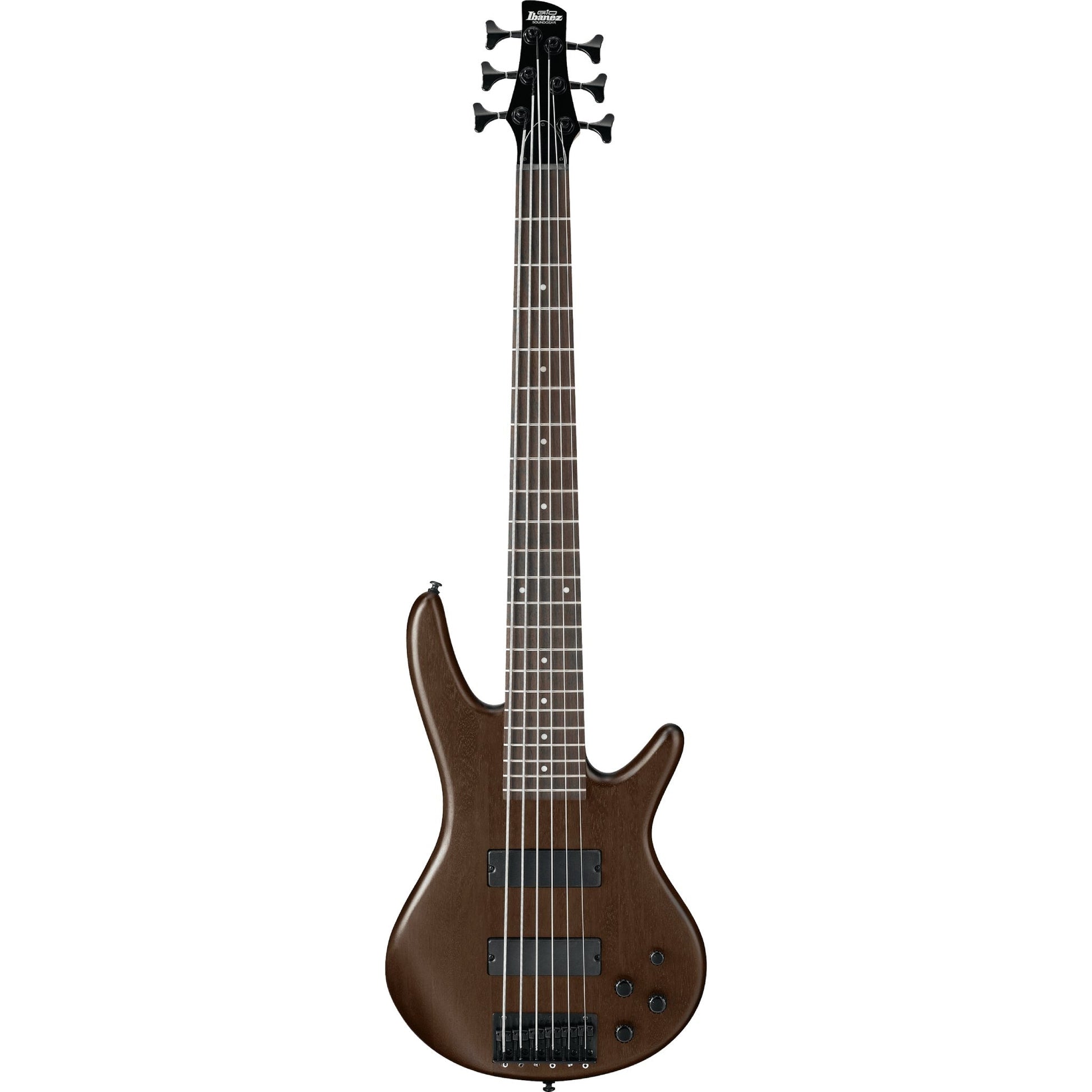 Đàn Guitar Bass Ibanez GSR206B, Walnut Flat - Việt Music