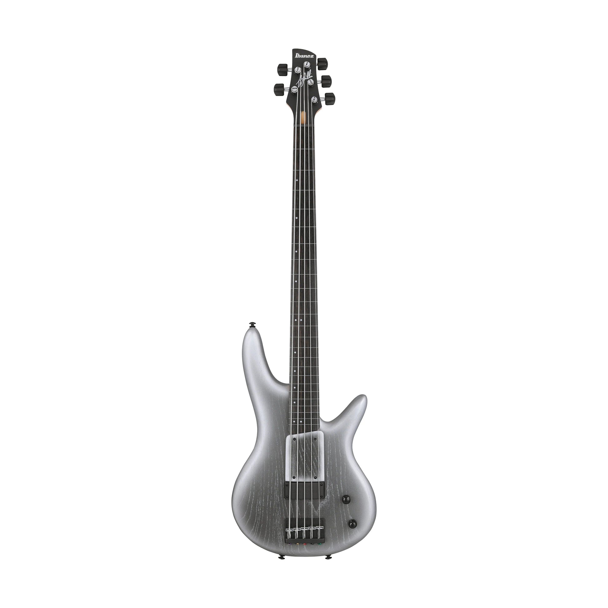 Đàn Guitar Bass Ibanez GWB25TH Gary Willis Signature - 5 Strings, Silver Wave Burst Flat - Việt Music