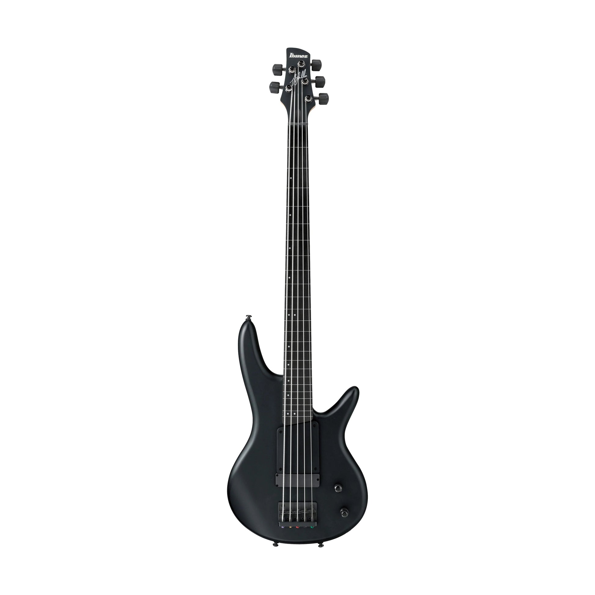 Đàn Guitar Bass Ibanez GWB35 - Gary Willis Signature S, Ebony Fingerboard, Black Flat - 5 Strings - Việt Music