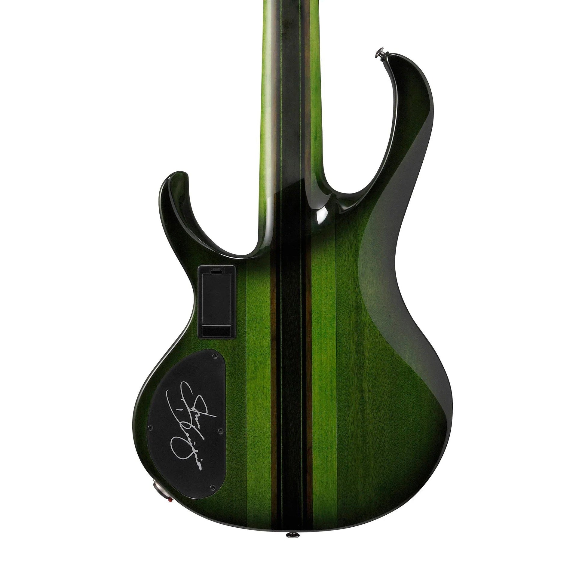 Đàn Guitar Bass Ibanez SDGB1 Steve Di Giorgio Signature SS, Ebonol Fingerboard, Dark Moss Burst 5 - Strings - Việt Music