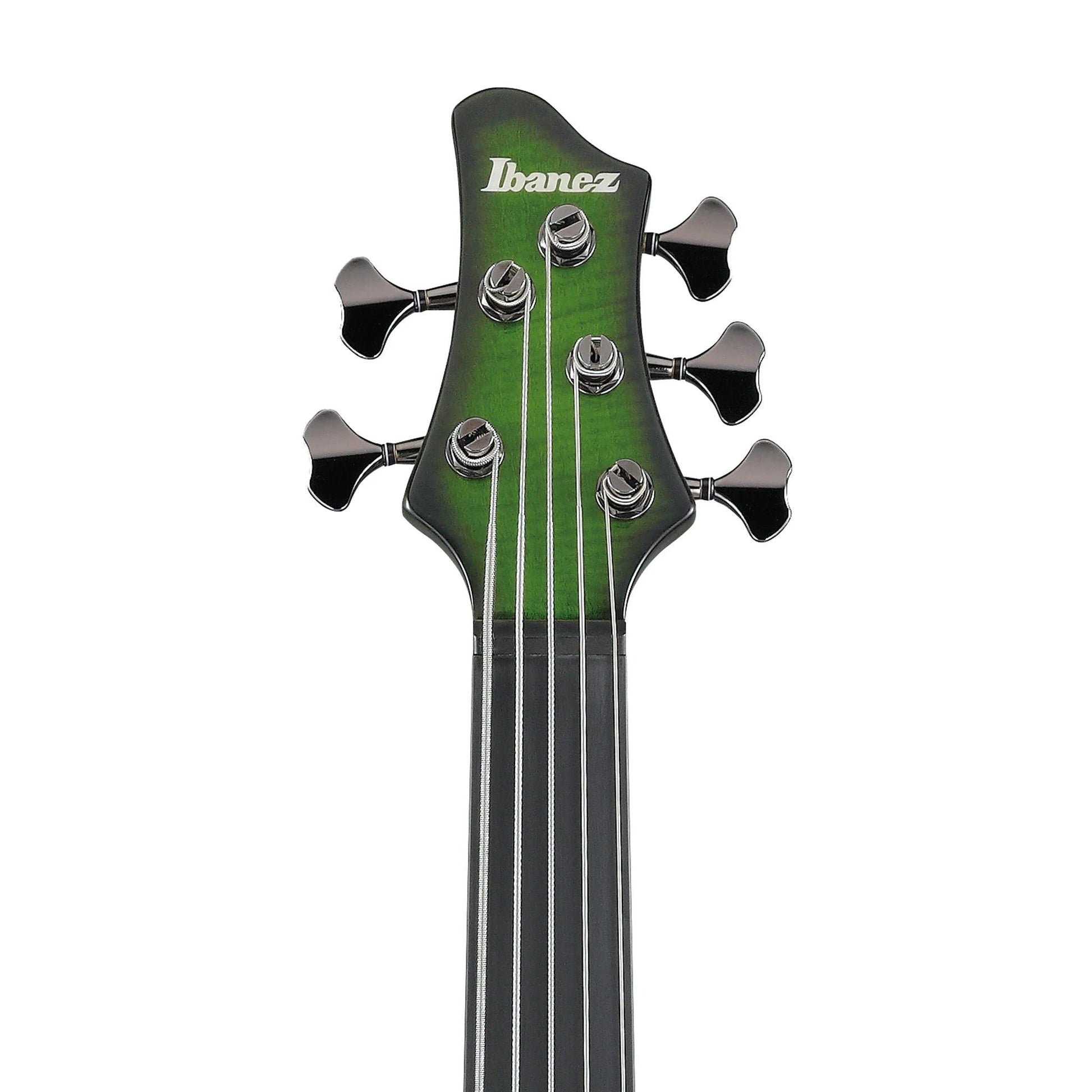 Đàn Guitar Bass Ibanez SDGB1 Steve Di Giorgio Signature SS, Ebonol Fingerboard, Dark Moss Burst 5 - Strings - Việt Music