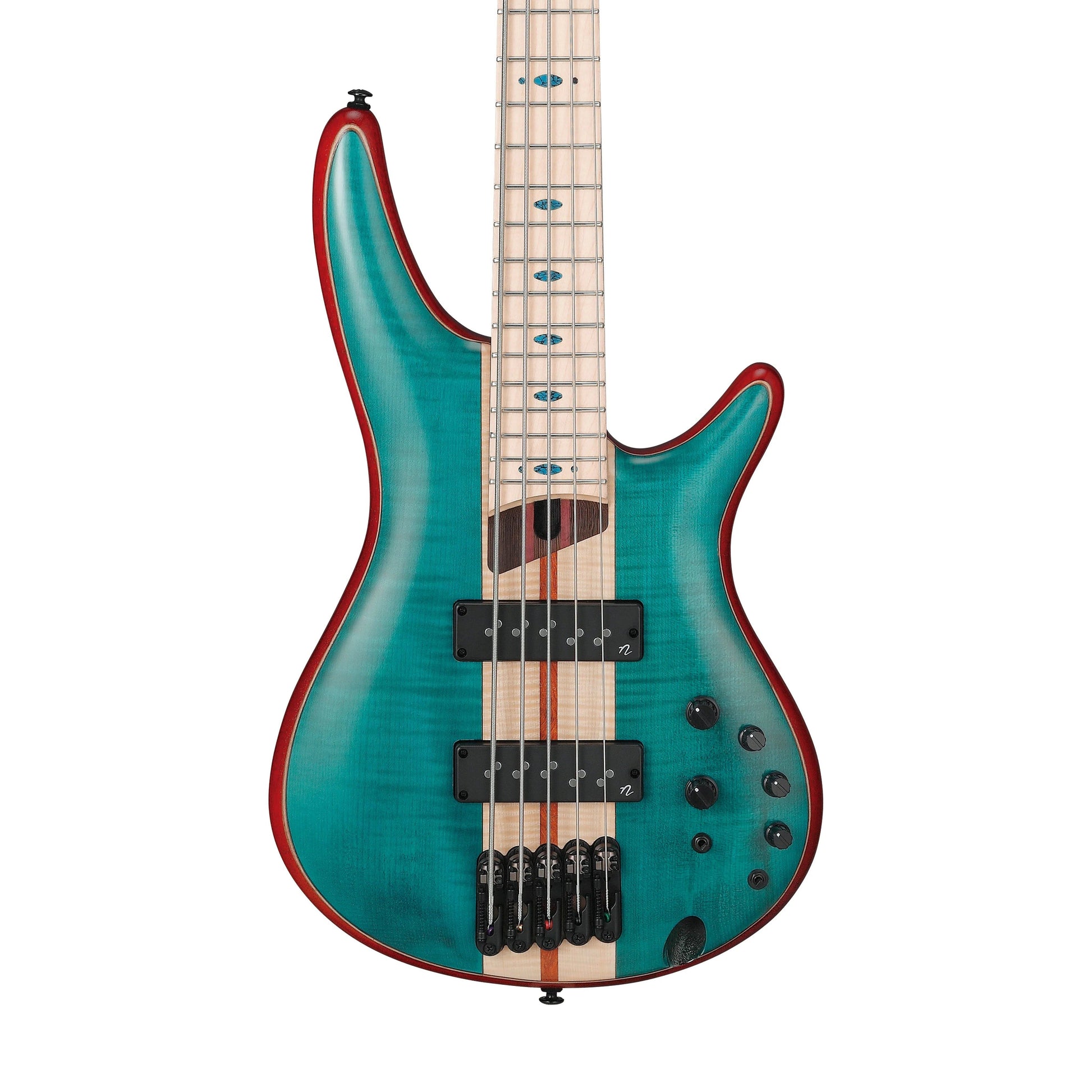 Đàn Guitar Bass Ibanez SR1425B - SR Premium, Caribbean Green Low Gloss - 5 Strings - Việt Music