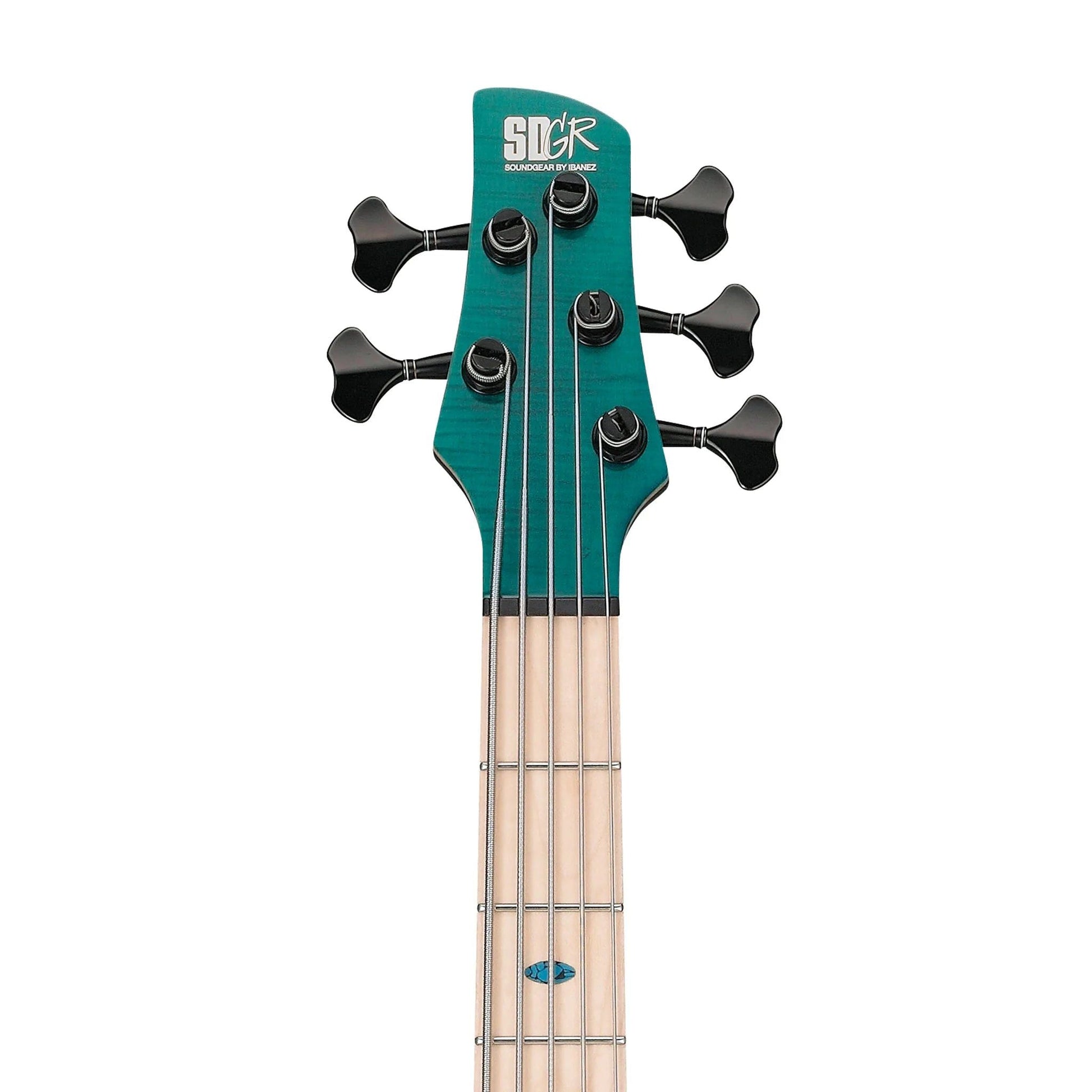 Đàn Guitar Bass Ibanez SR1425B - SR Premium, Caribbean Green Low Gloss - 5 Strings - Việt Music