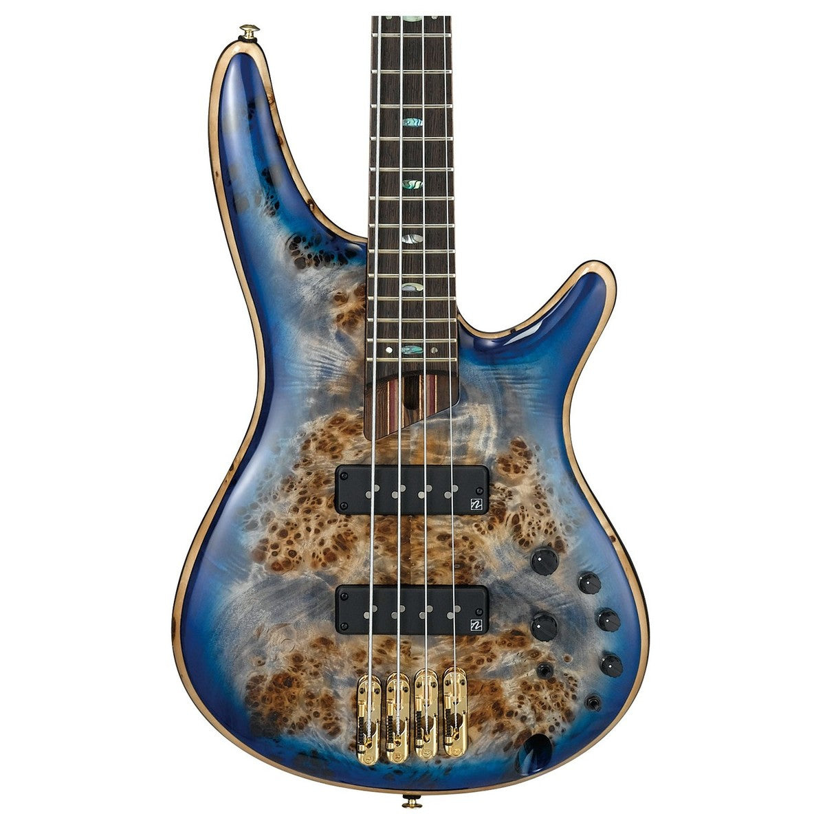 Đàn Guitar Bass Ibanez SR2600, Cerulean Blue Burst - Việt Music