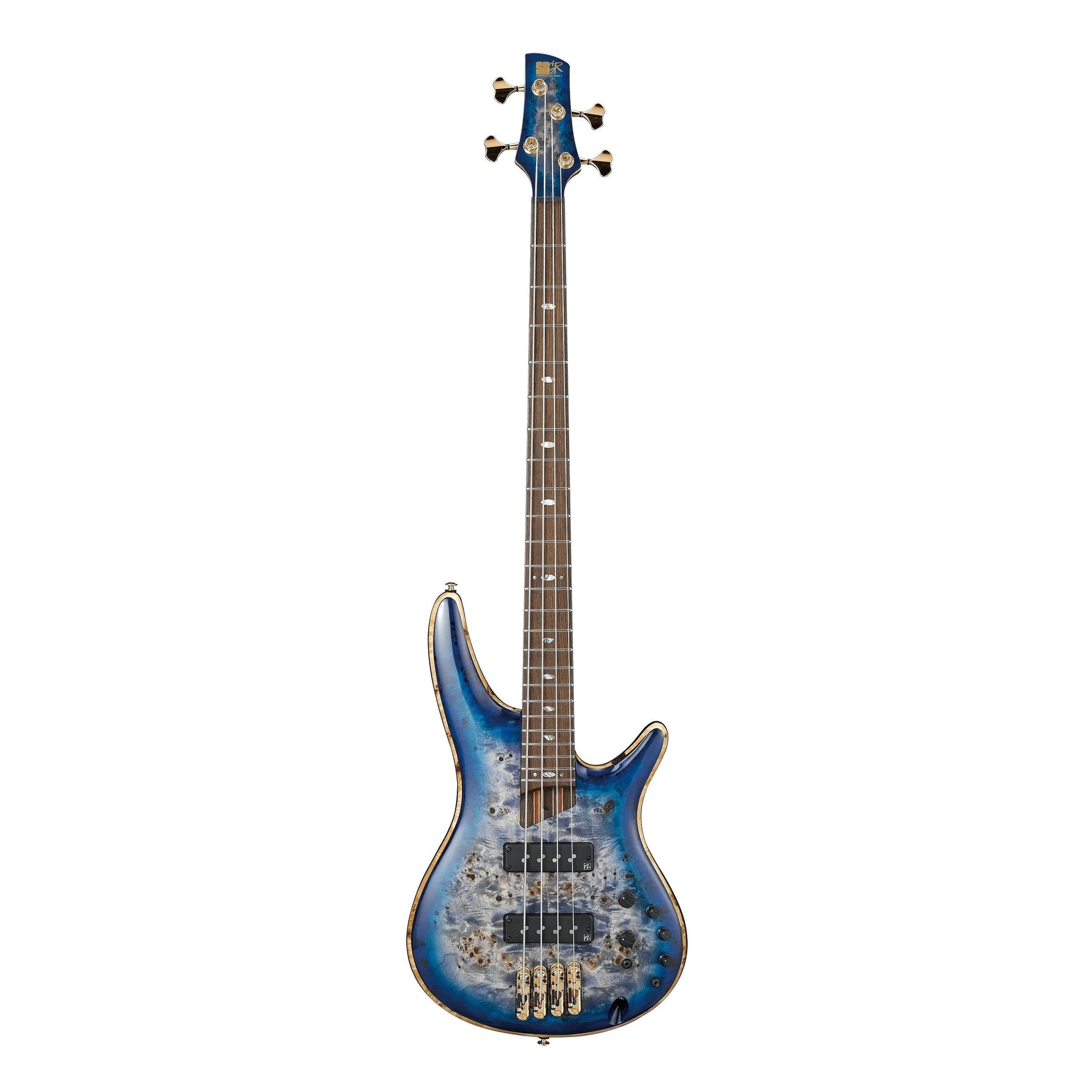 Đàn Guitar Bass Ibanez SR2600, Cerulean Blue Burst - Việt Music