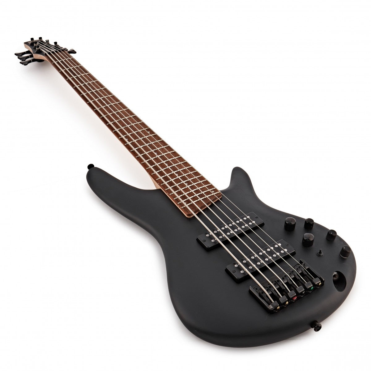 Đàn Guitar Bass Ibanez SR306EB - SR Standard, Weathered Black - 6 Strings - Việt Music