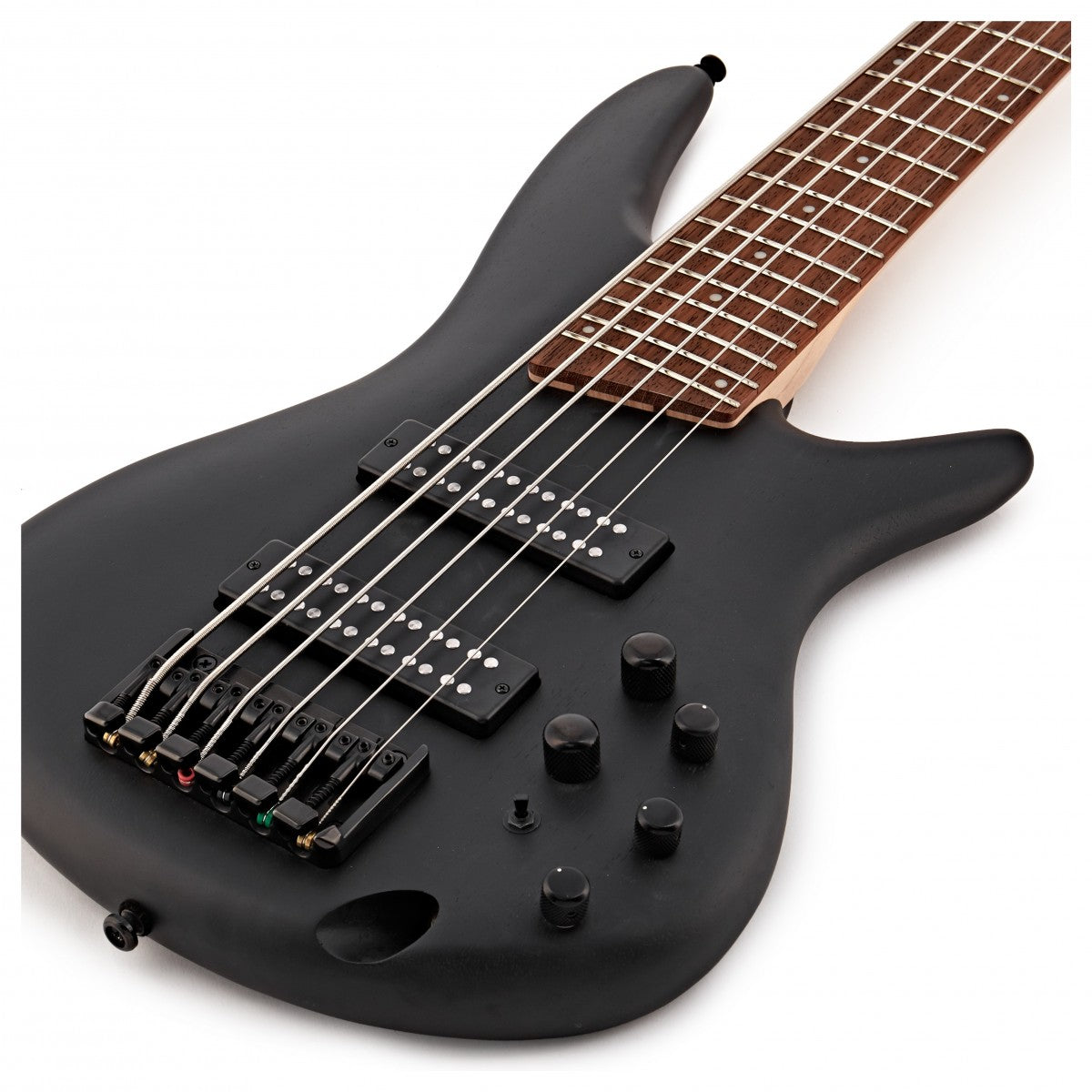 Đàn Guitar Bass Ibanez SR306EB - SR Standard, Weathered Black - 6 Strings - Việt Music