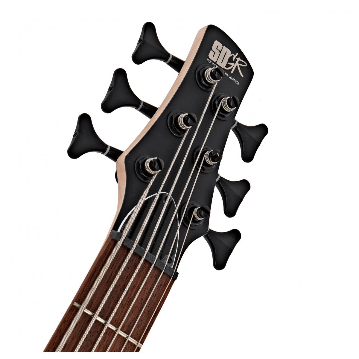 Đàn Guitar Bass Ibanez SR306EB - SR Standard, Weathered Black - 6 Strings - Việt Music