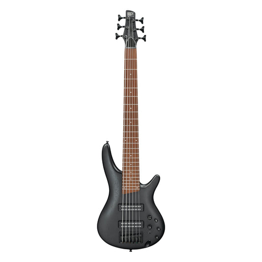 Đàn Guitar Bass Ibanez SR306EB, Weathered Black - Việt Music